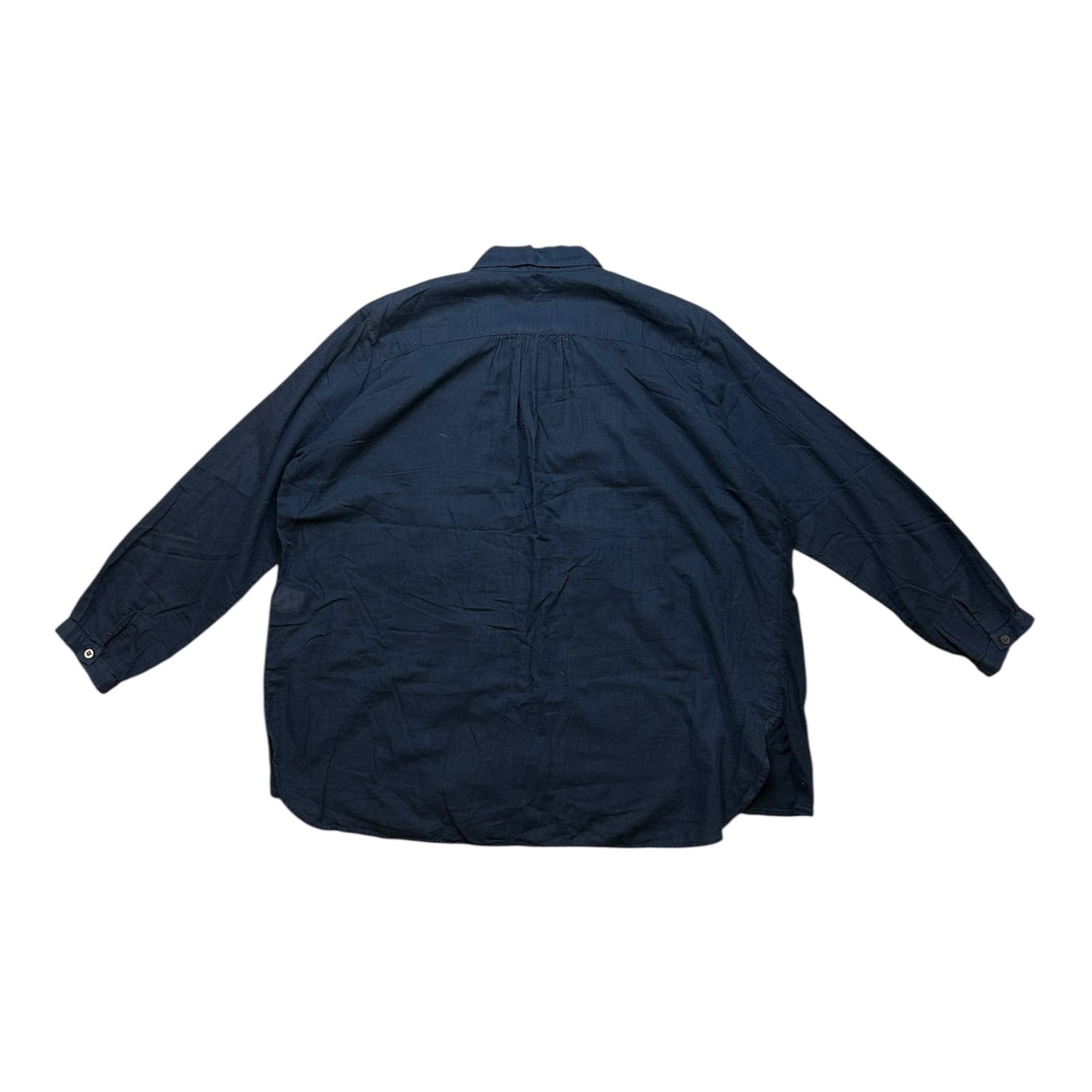 Issey Miyake Plantation layered shirt
