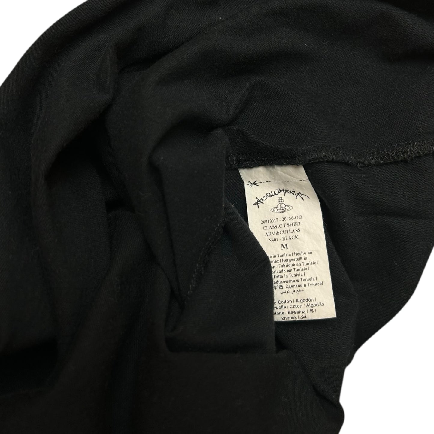 vivienne westwood anglomania sword T-shirt