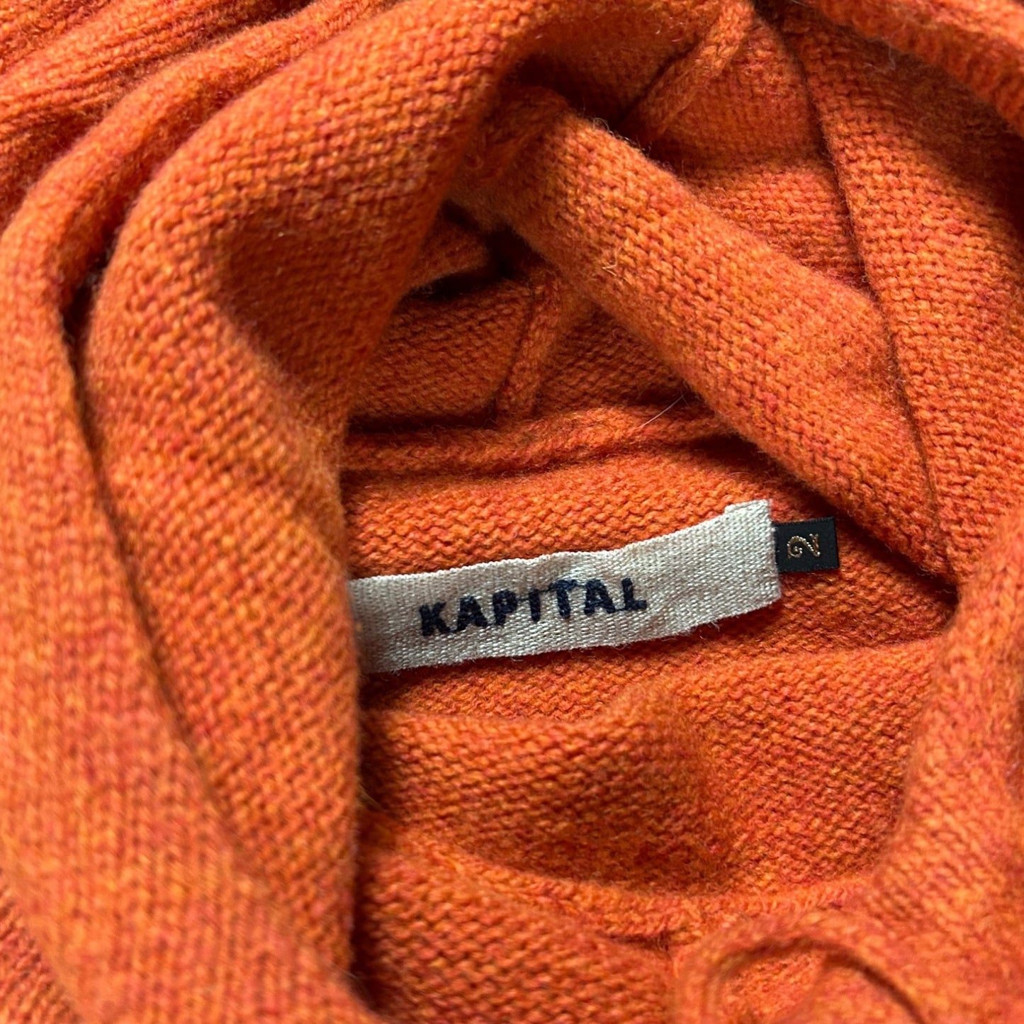 Kapital knitted hoodie