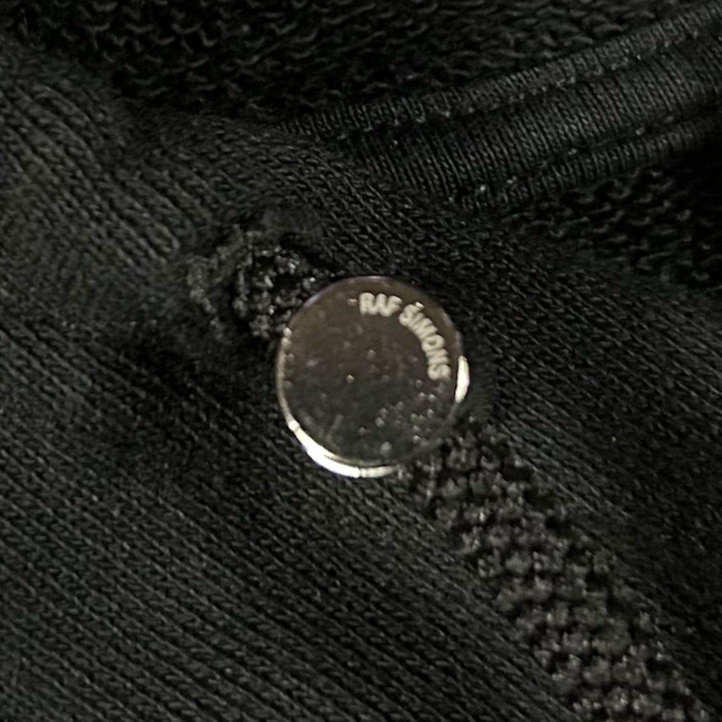 Raf Simons Sleeveless Isolated Heroes Hoodie SS16