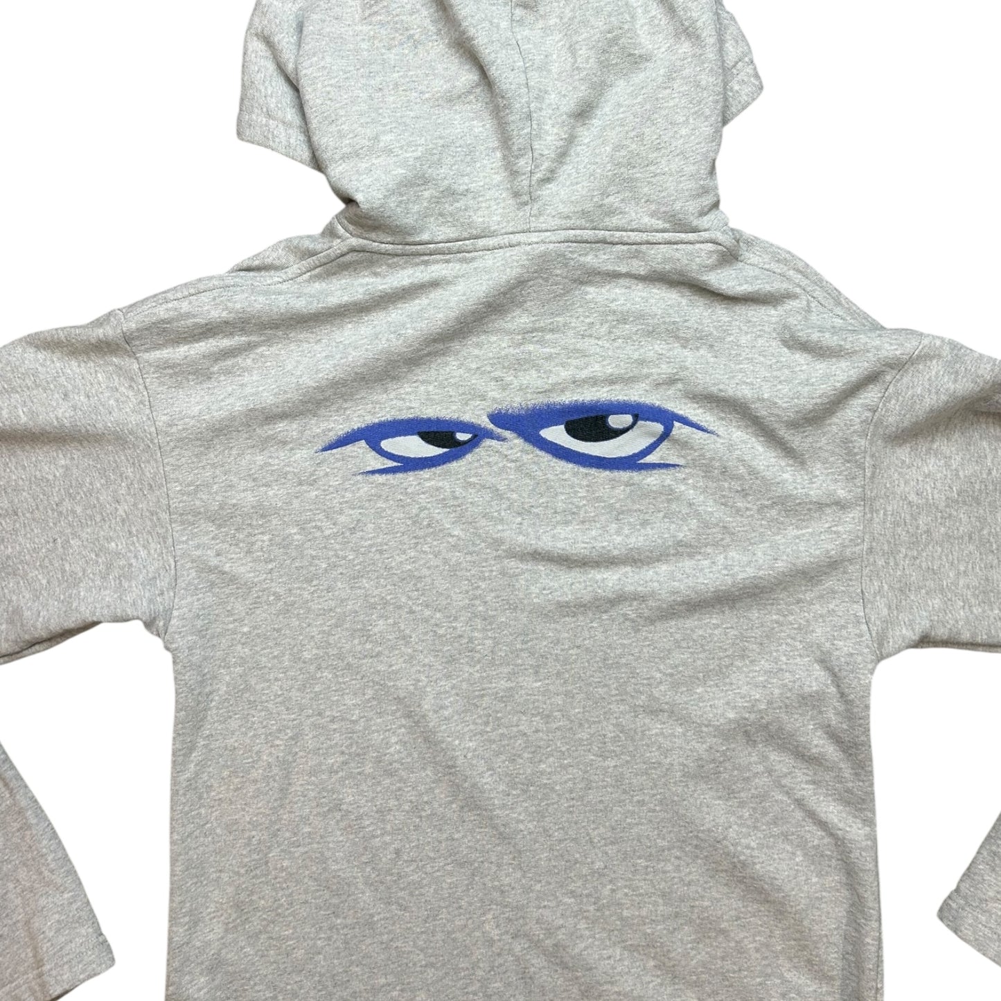 Vetements Eyes hoodie maxi dress