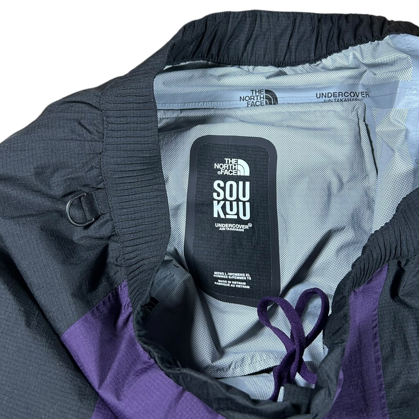 Undercover x The North face hike convertible shell pants
