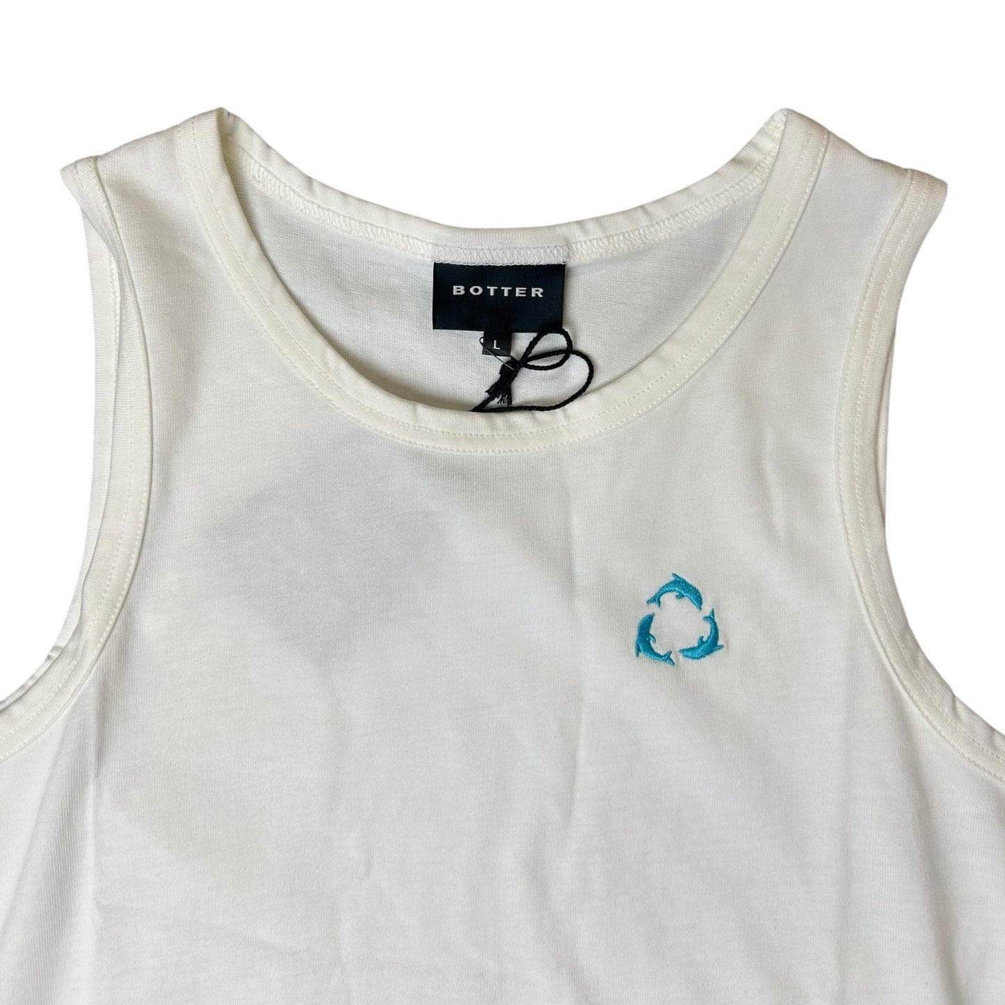 BOTTER White Dolphin Tank Top