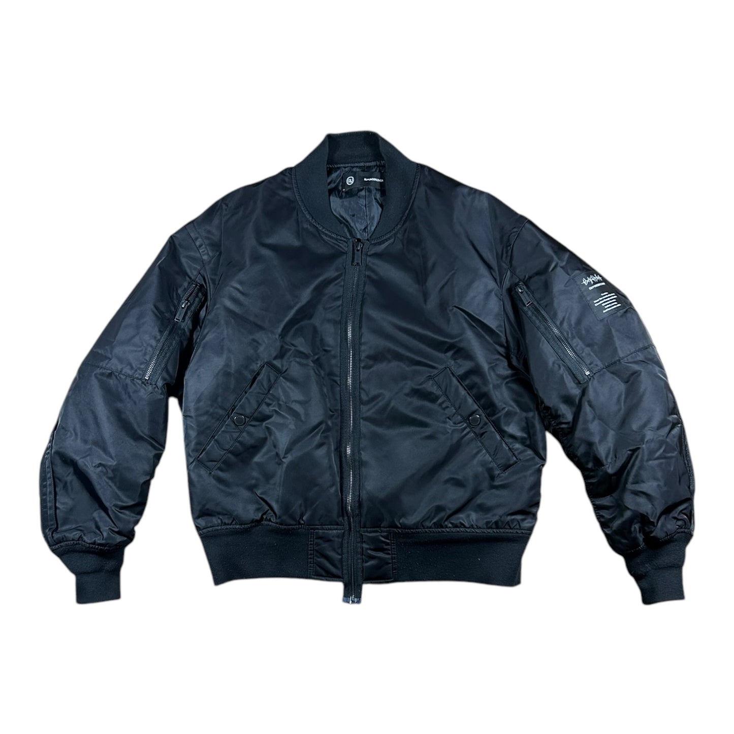 Undercover x GU Freedom Noise bomber jacket