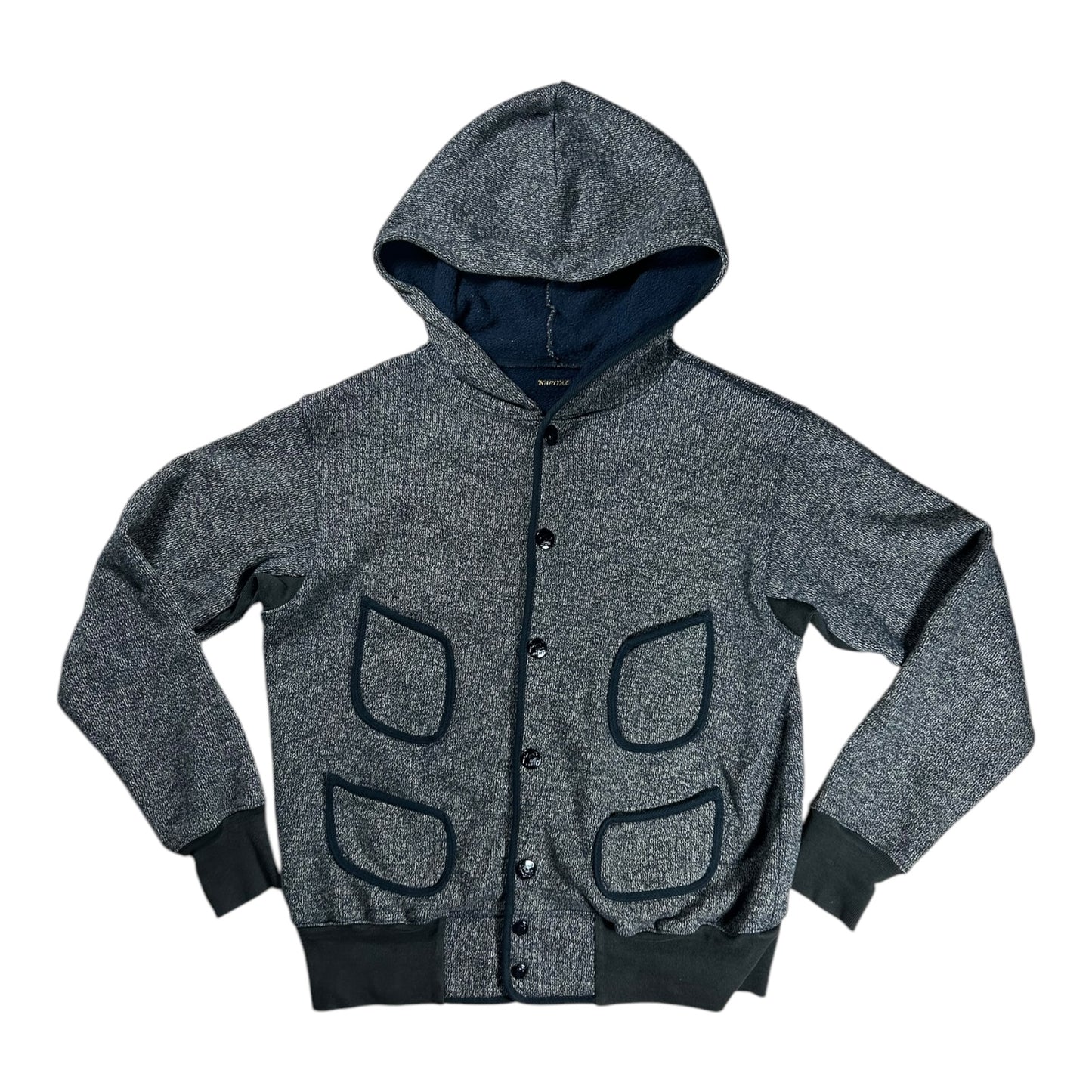 Kapital 4 pocket hoodie