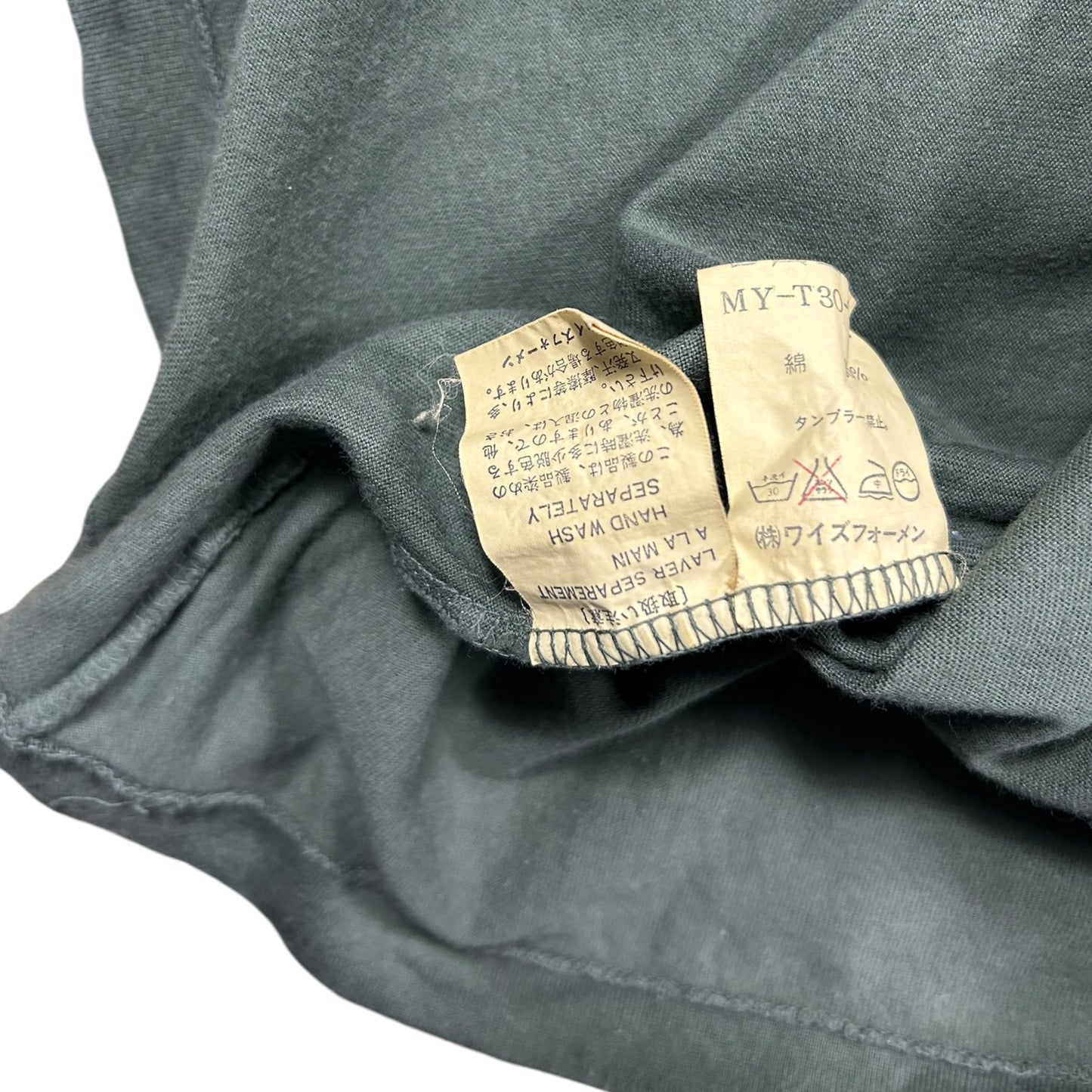 Y’s for men Yohji Yamamoto