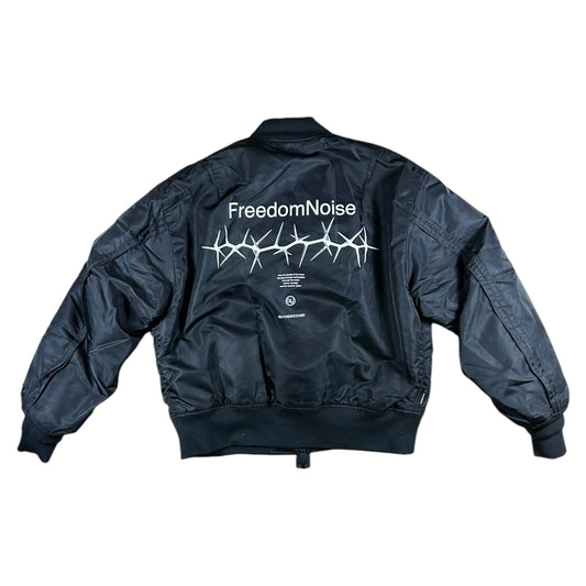 Undercover x GU Freedom Noise bomber jacket