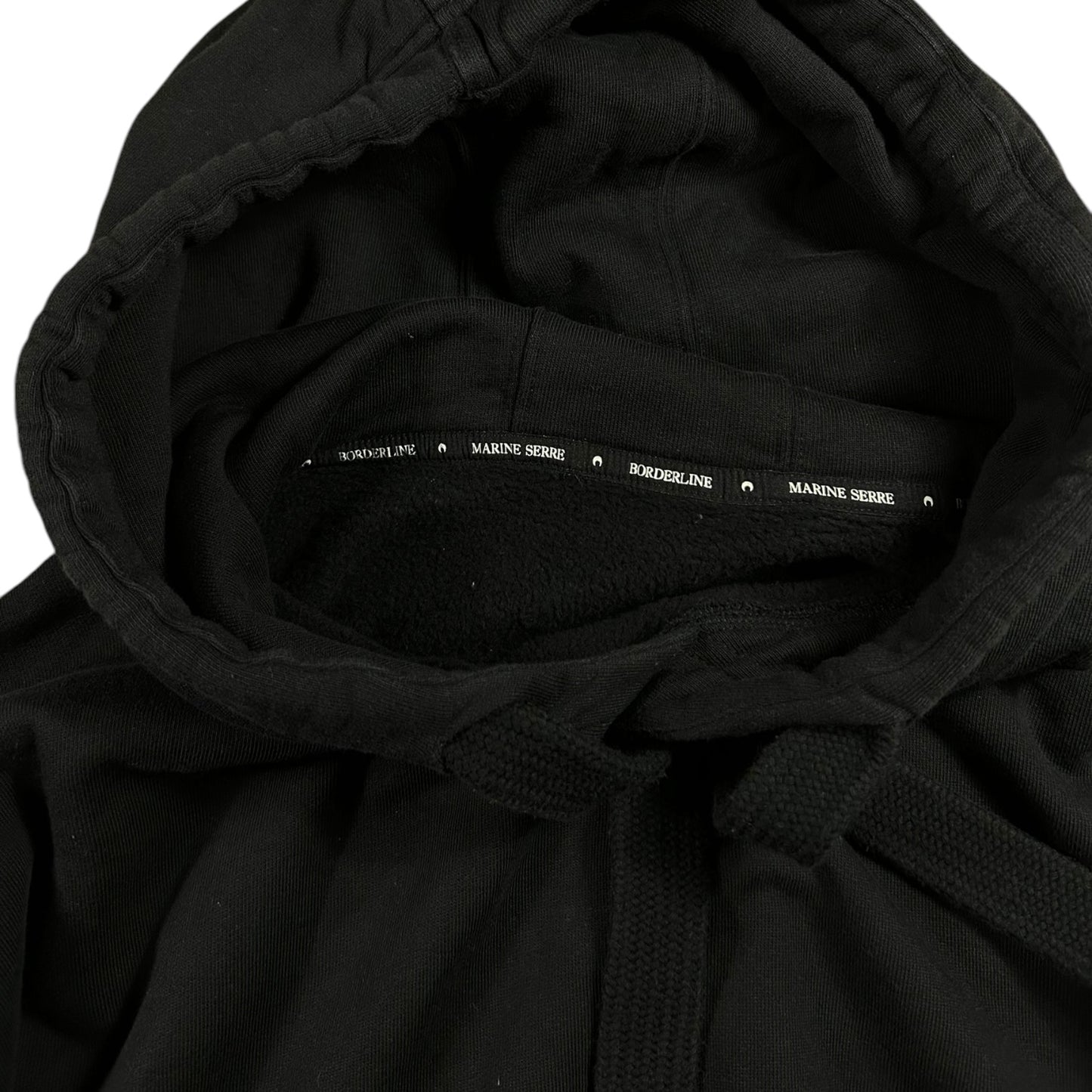 Marine Serre REGENERATED CALENDARS hoodie