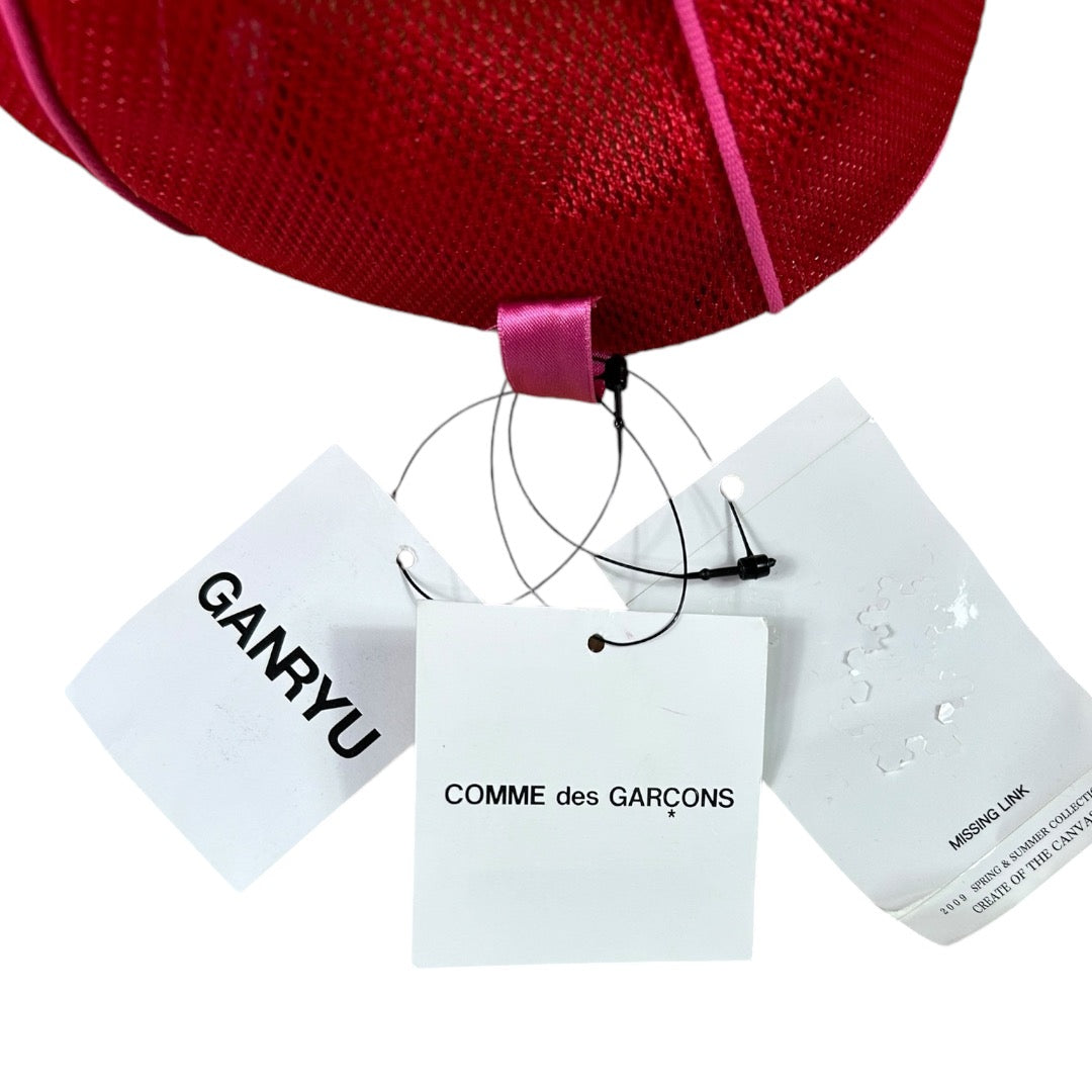Comme des garcons GANRYU visor cap