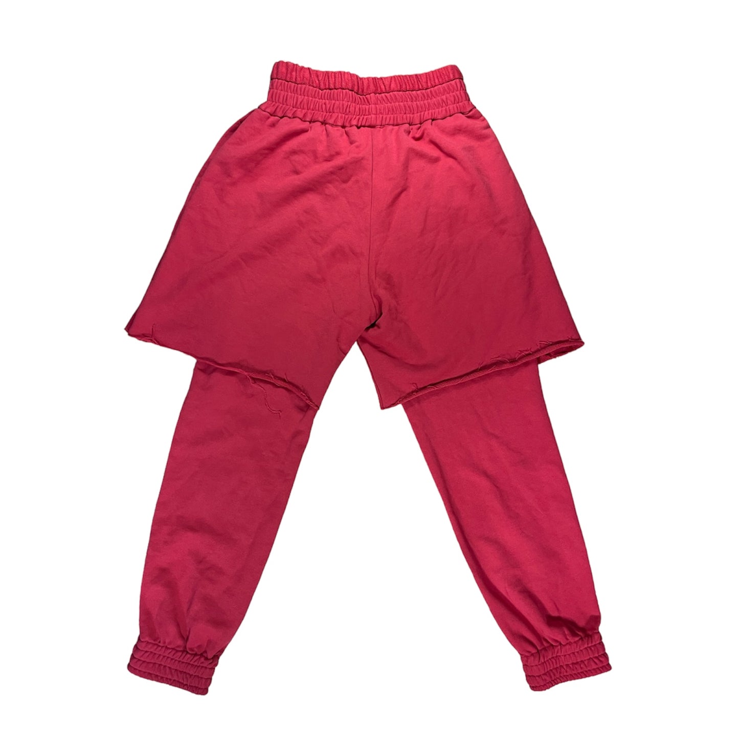 Jordan Lucas short layered joggers