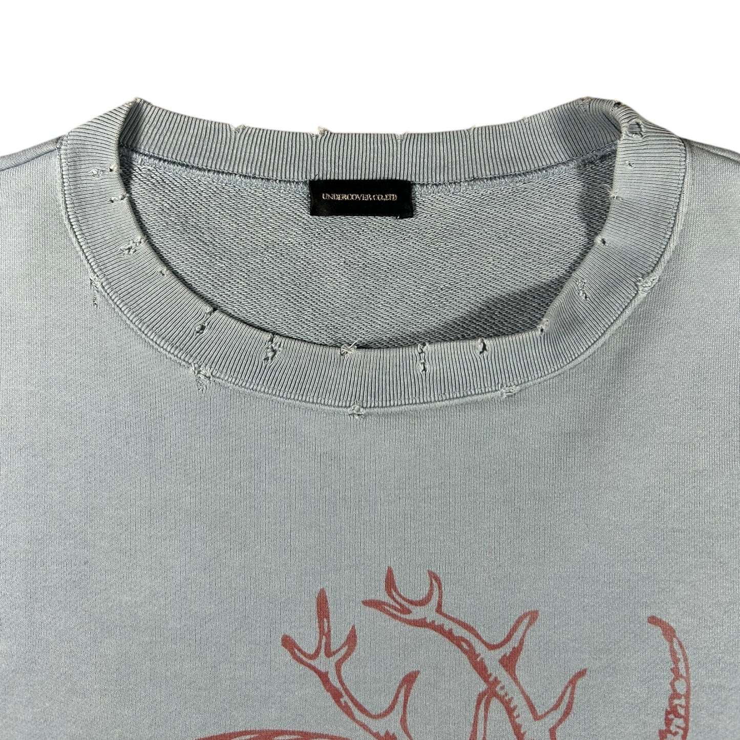 Undercover A/W 2017 Undercover Oversized Distressed Deer Sweater