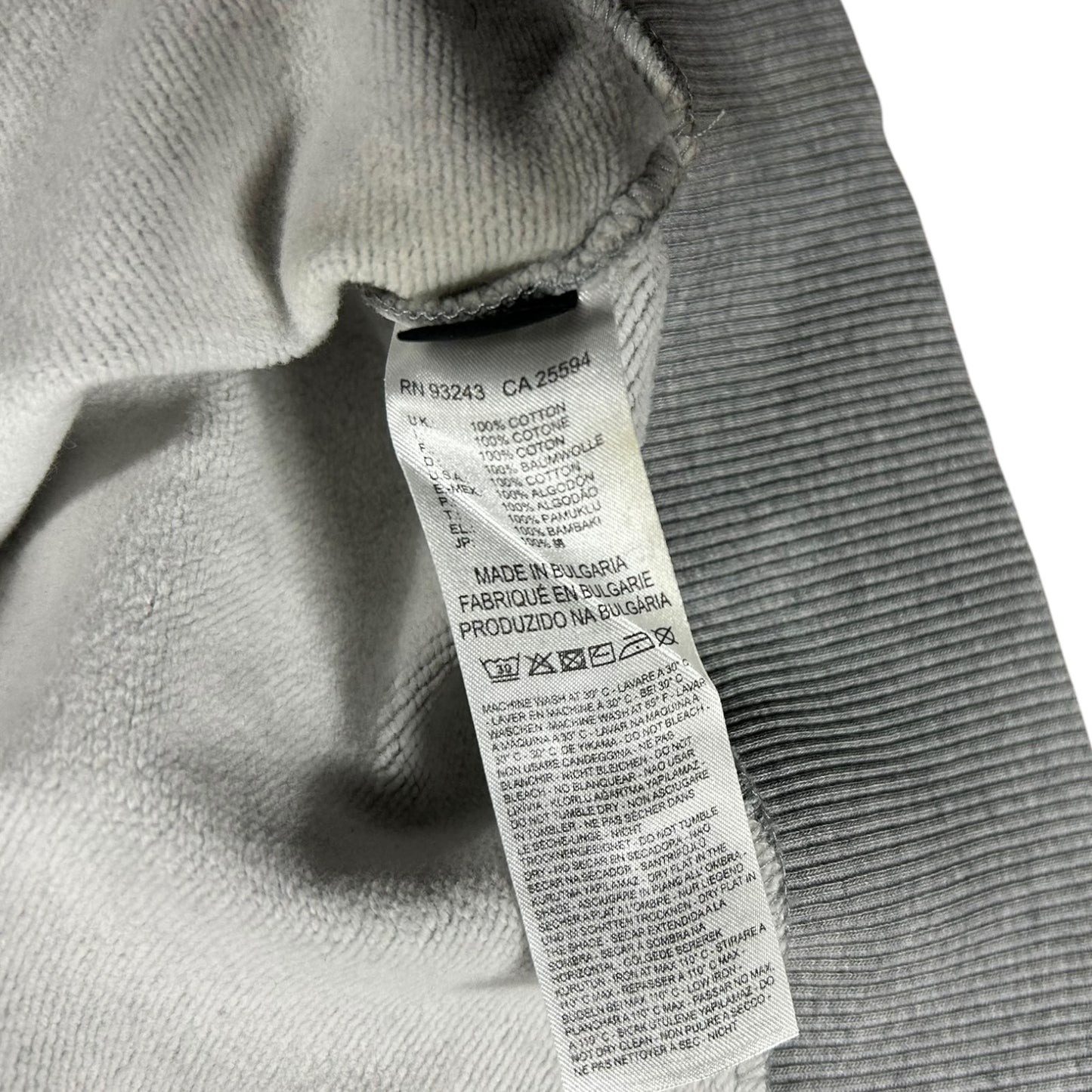 Diesel zip sweatshirt