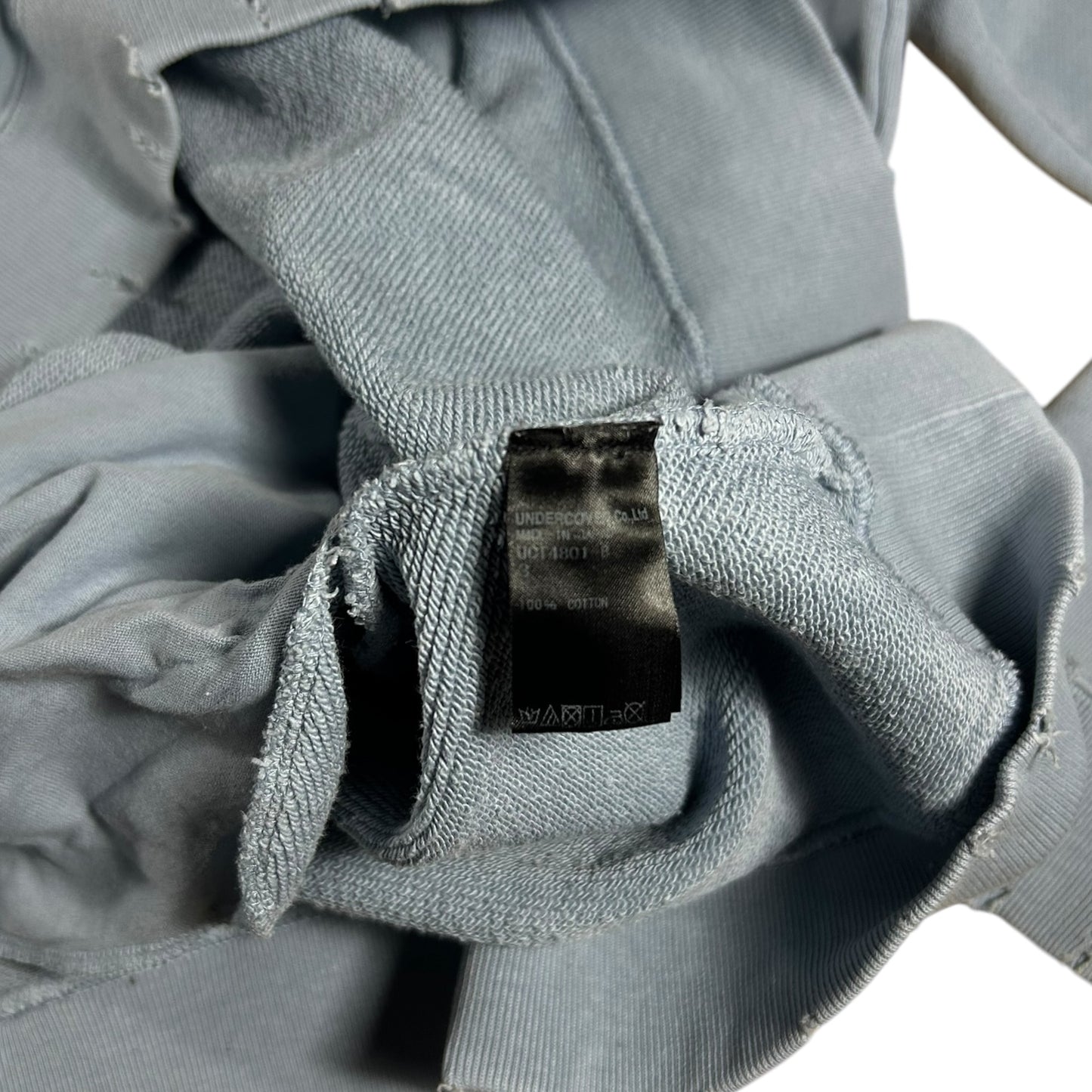 Undercover A/W 2017 Undercover Oversized Distressed Deer Sweater