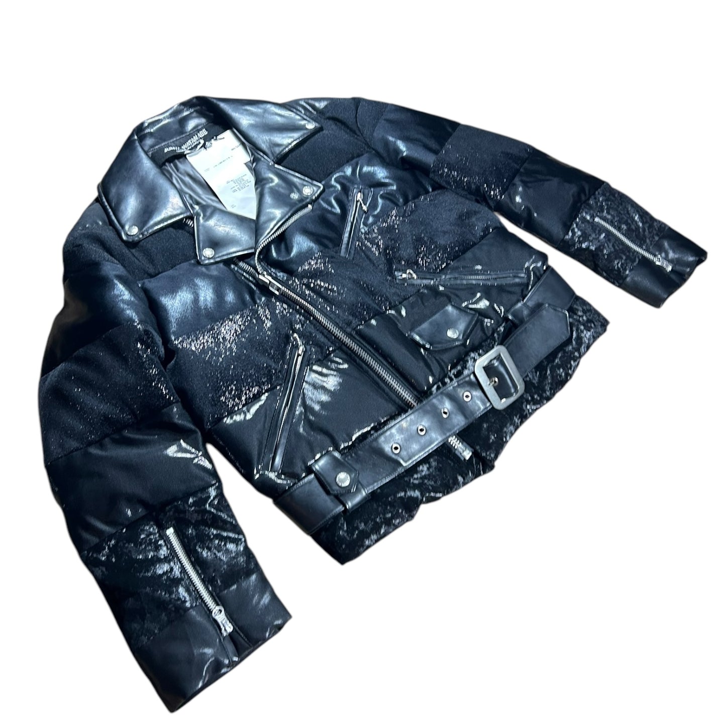 Junya Watanabe Comme des garcons 2014 puffer biker Down Jacket