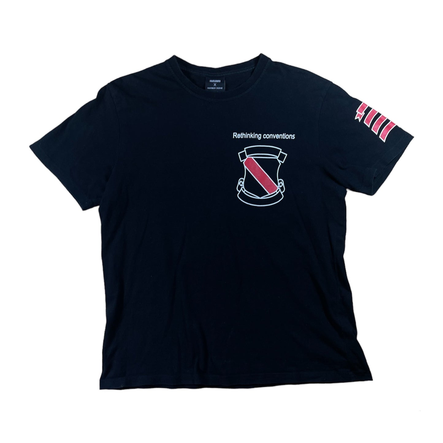 Number (n)ine x Marlboro T-shirt