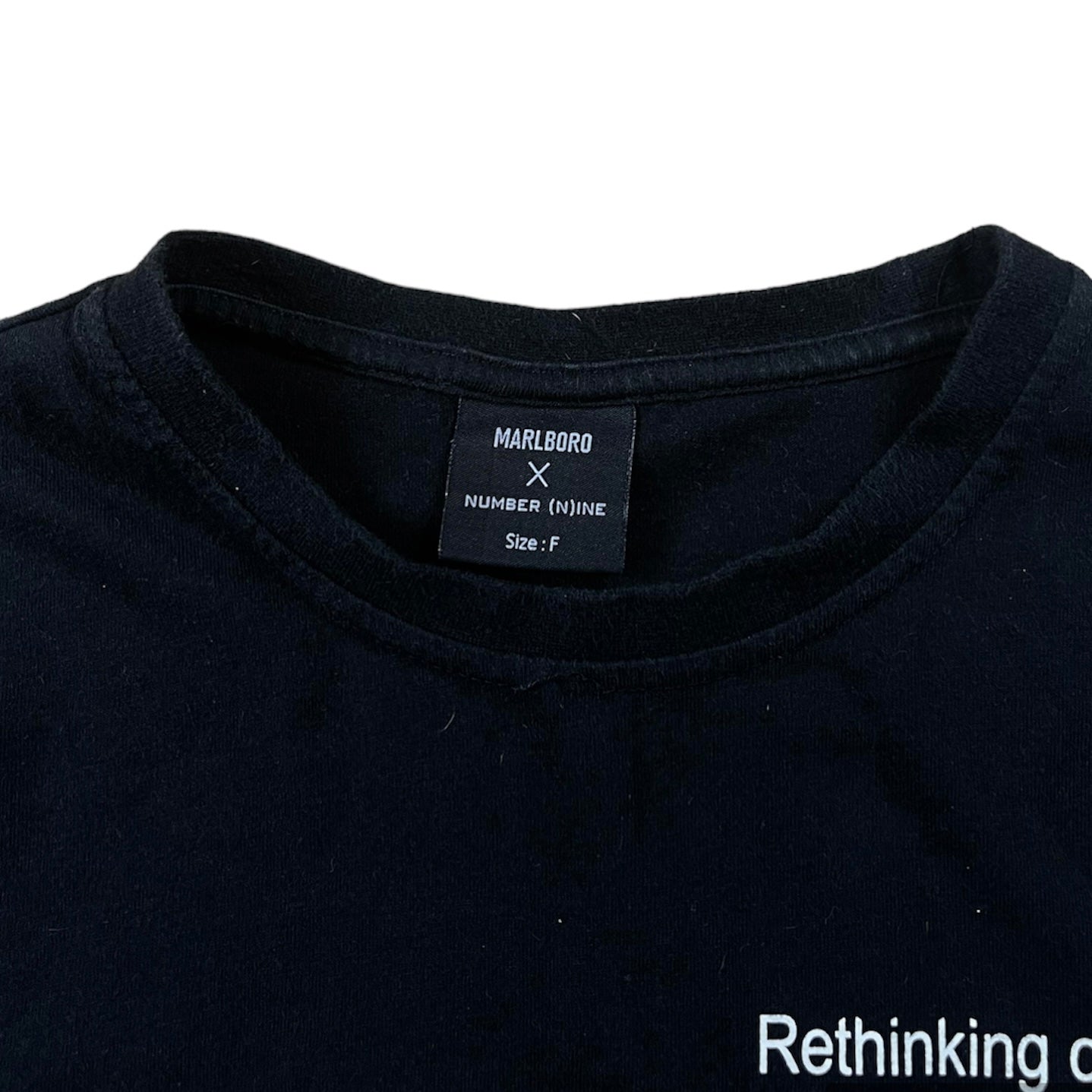 Number (n)ine x Marlboro T-shirt