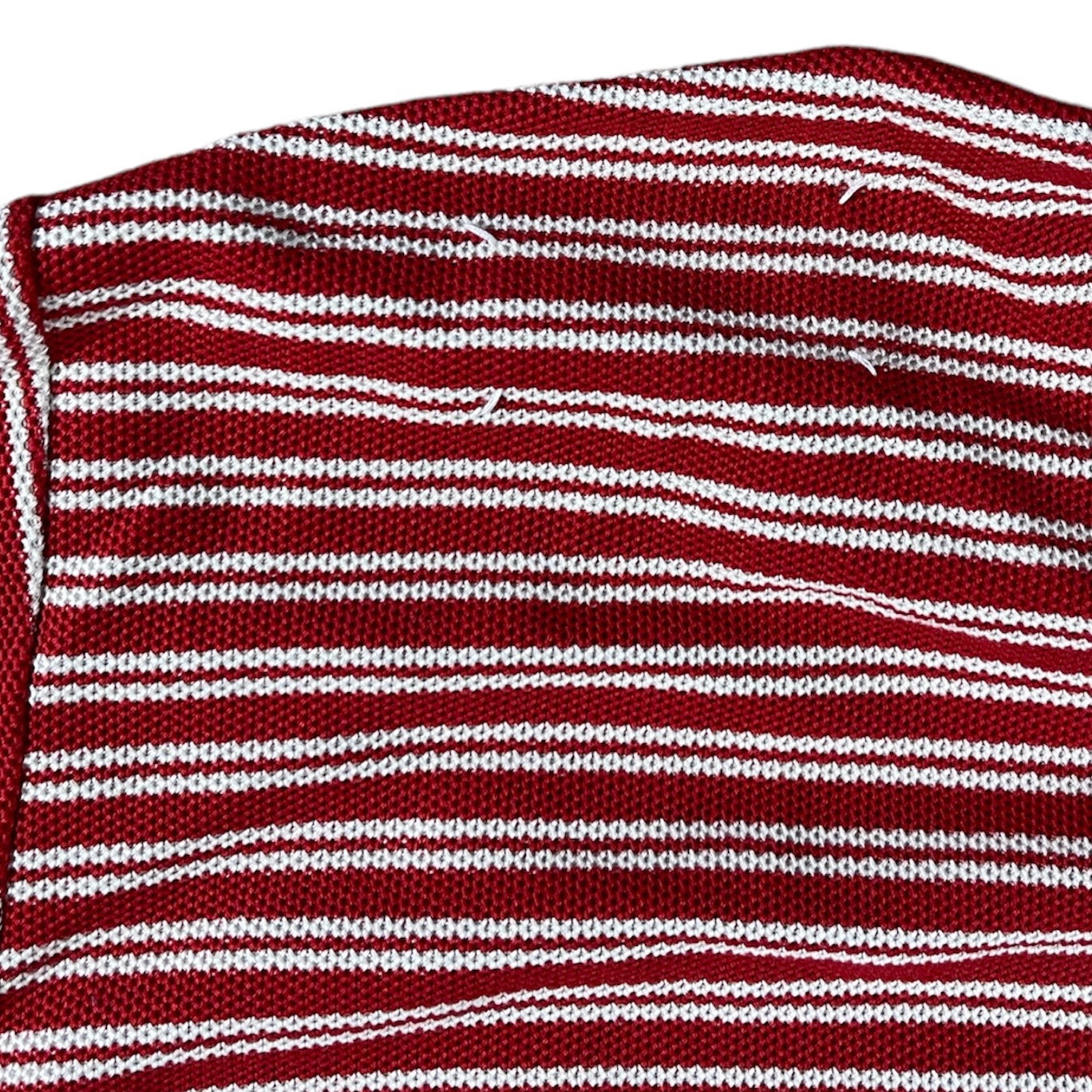 Maison Margiela asymmetrical deconstructed Polo Shirt