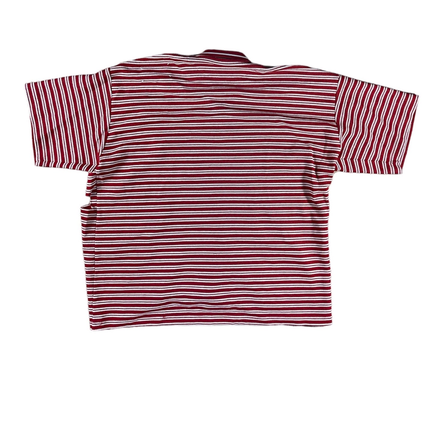 Maison Margiela asymmetrical deconstructed Polo Shirt