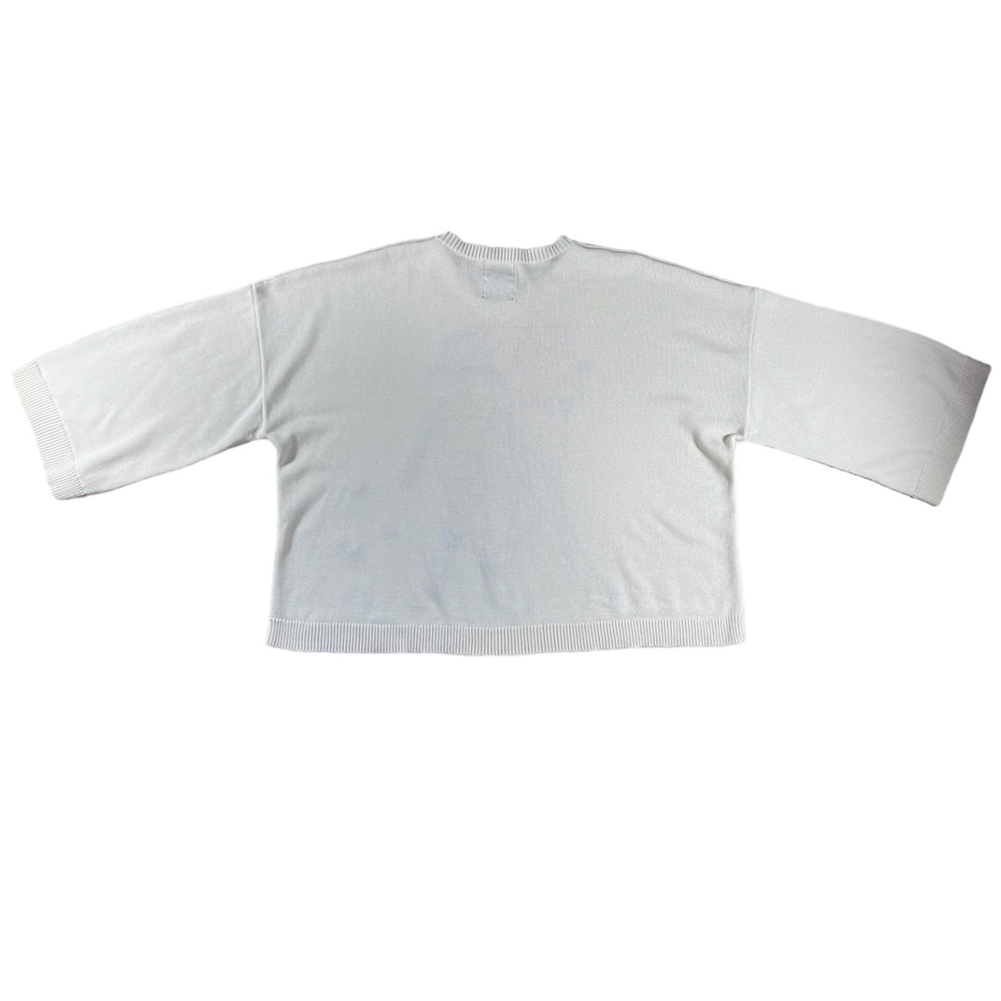 T rex Global Knitted Devil Girl Oversized Sweatshirt