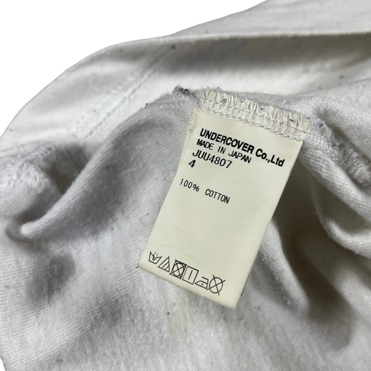 John Undercover PSYLENCE white Long-sleeve