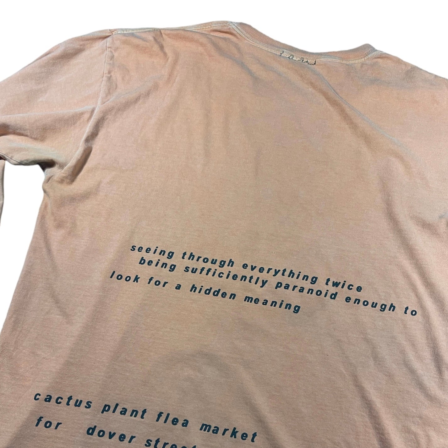 Cactus Plant Flea Market (CPFM) Seeing Double Long Sleeve T-Shirt