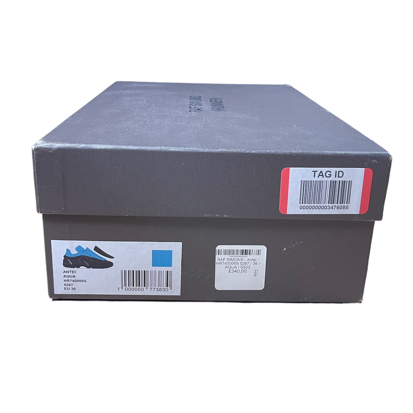 Raf Simons ANTEI AQUA Sneaker