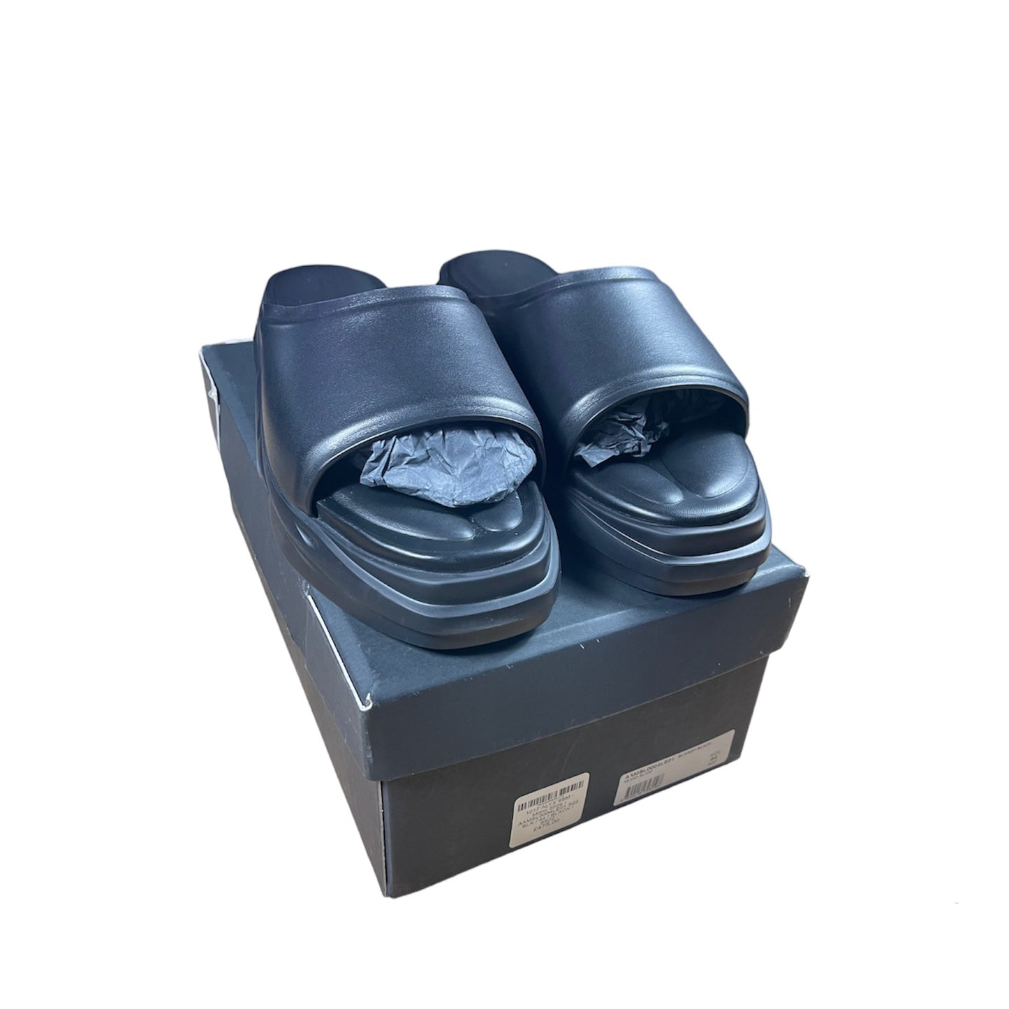 1017 ALYX 9SM Mono chunky slides
