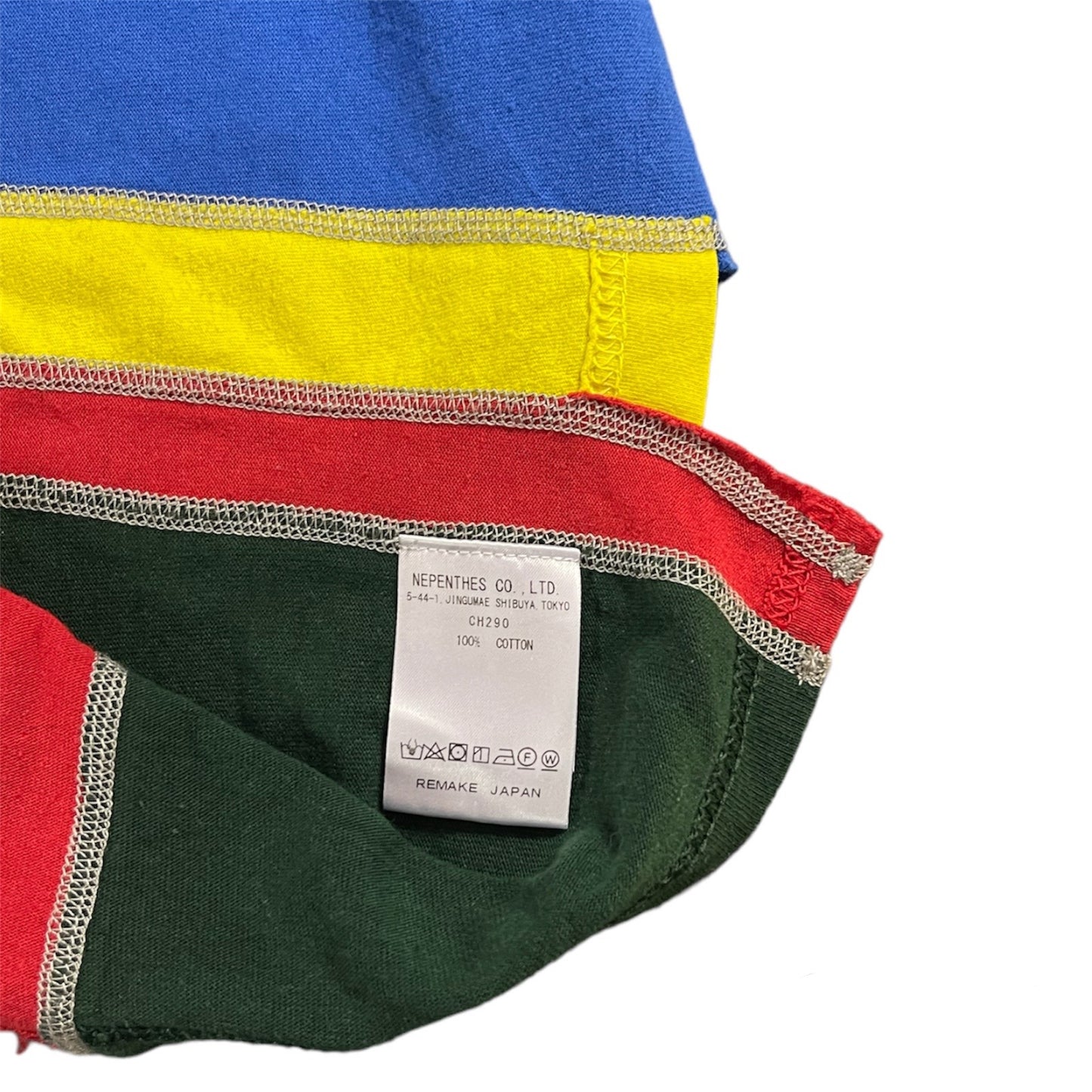 Needles Rebuild 7 Cuts College T-shirt