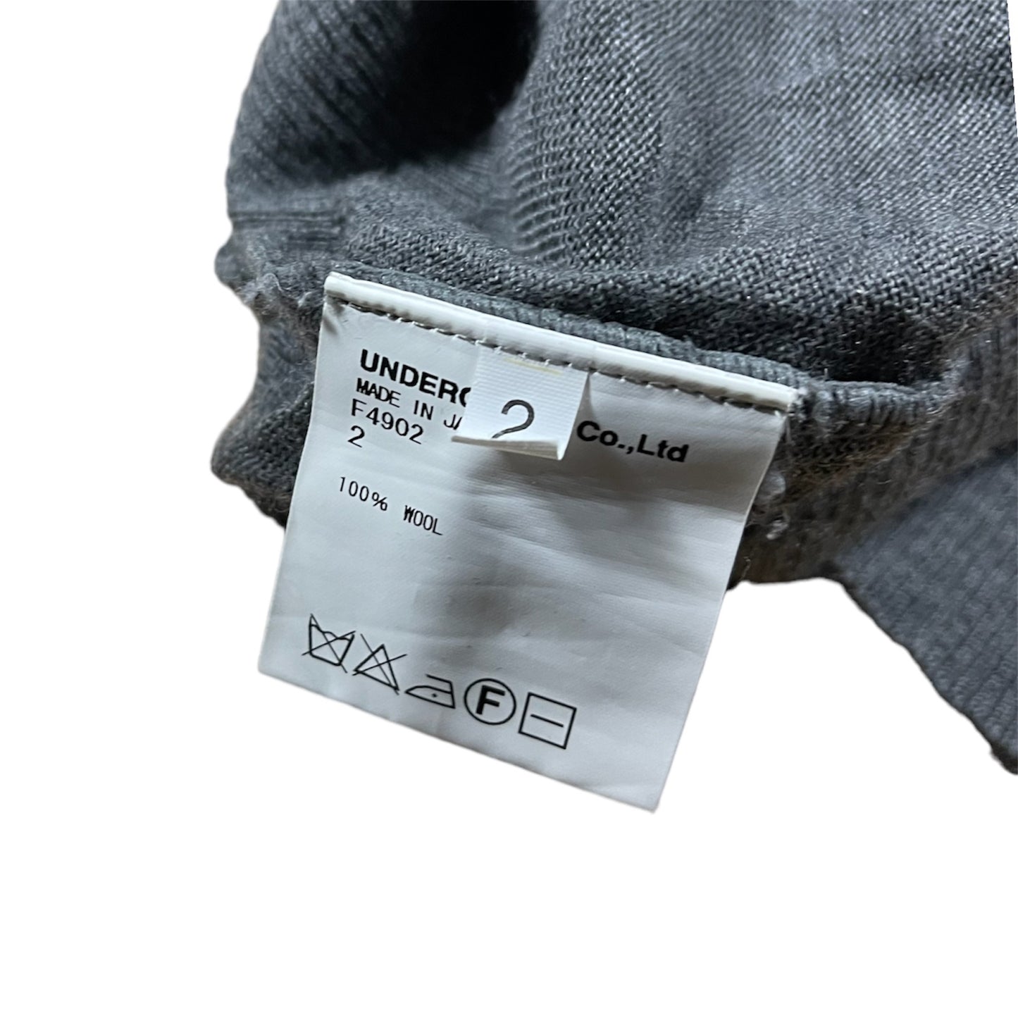 Undercover Undercoverism 'Cotton Wreath' Knitted Cardigan