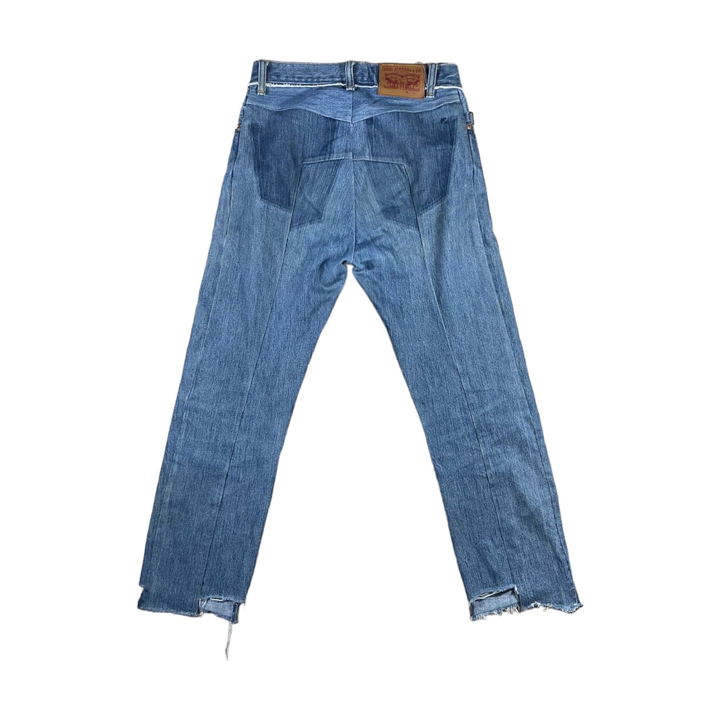 Vetements X Levi’s Reworked jeans denim pants OG