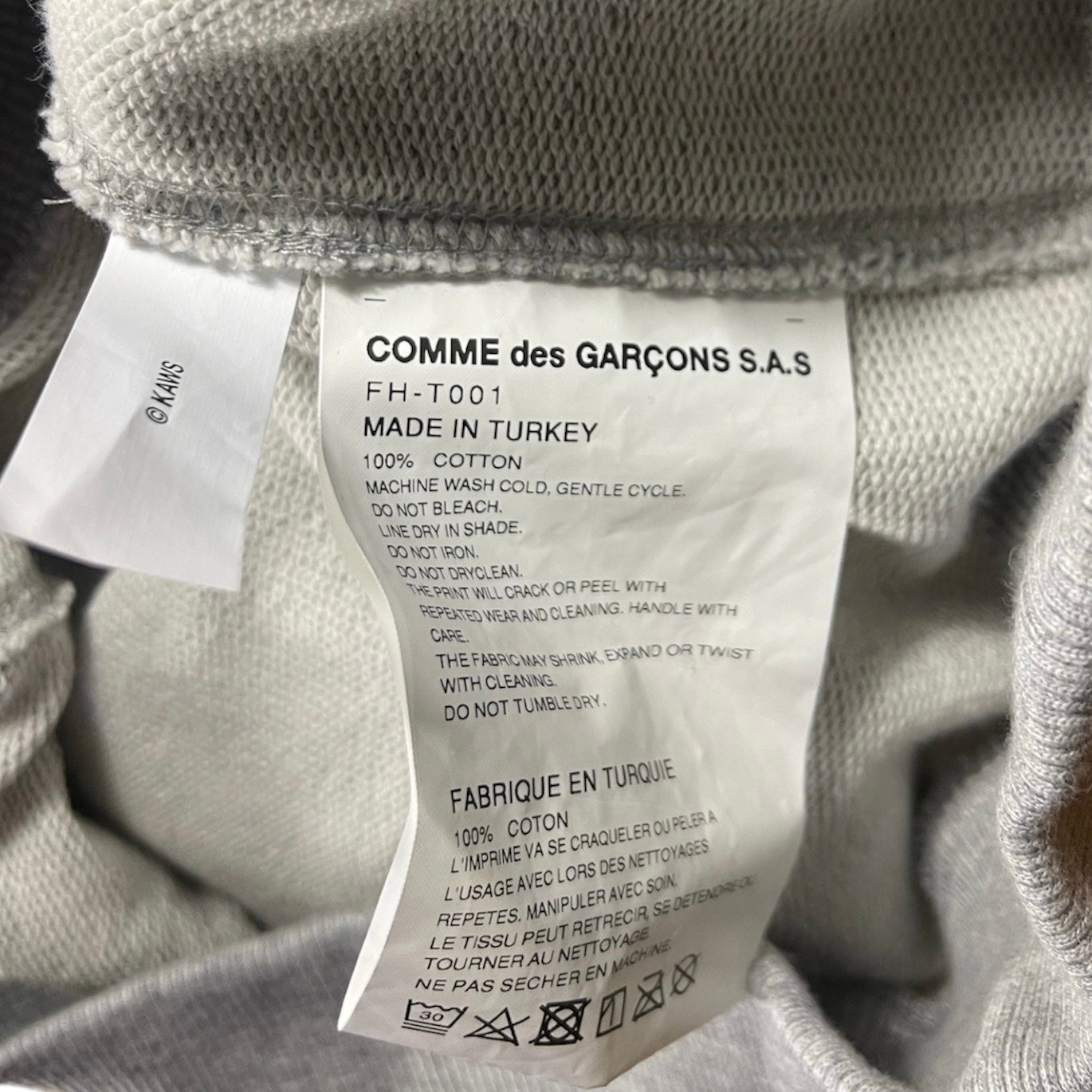 Comme des garcons SHIRT x KAWS Hoodie