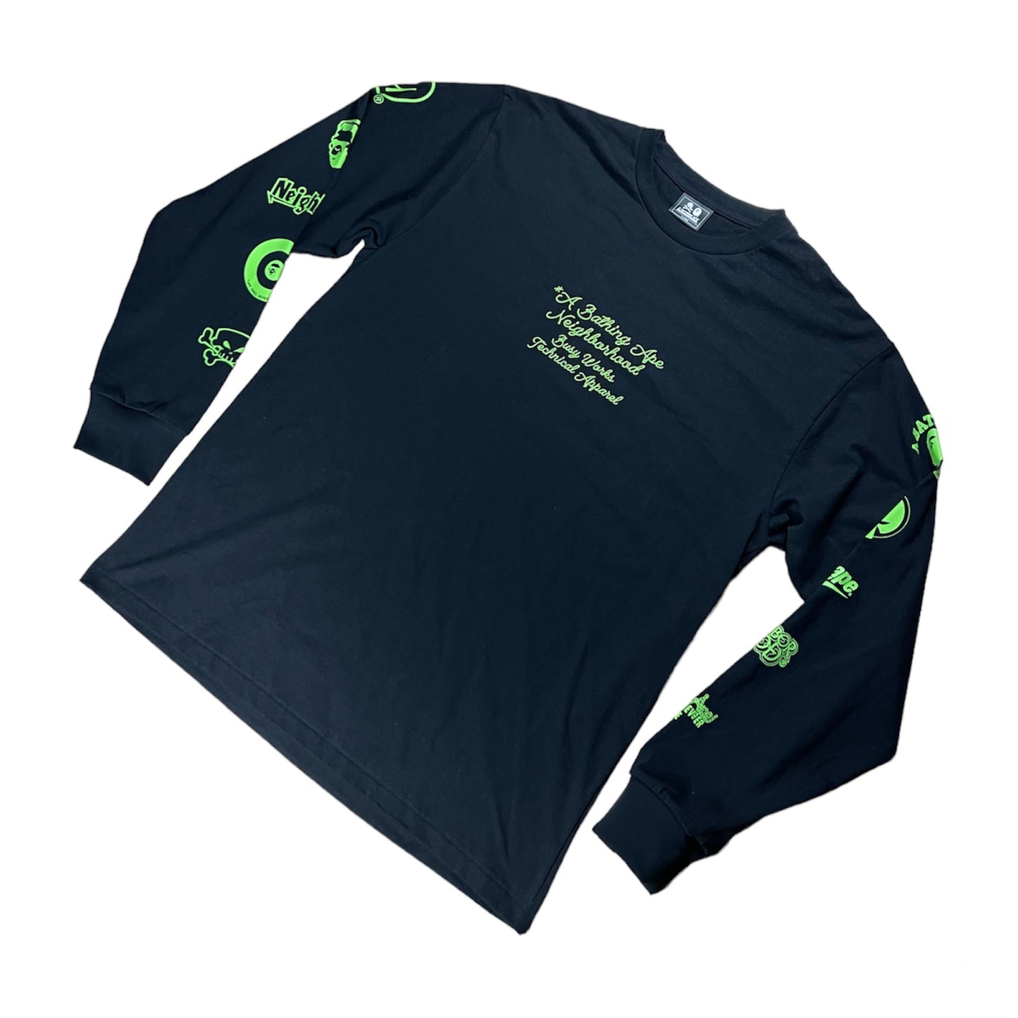 BAPE x Neighborhood L/S Tee