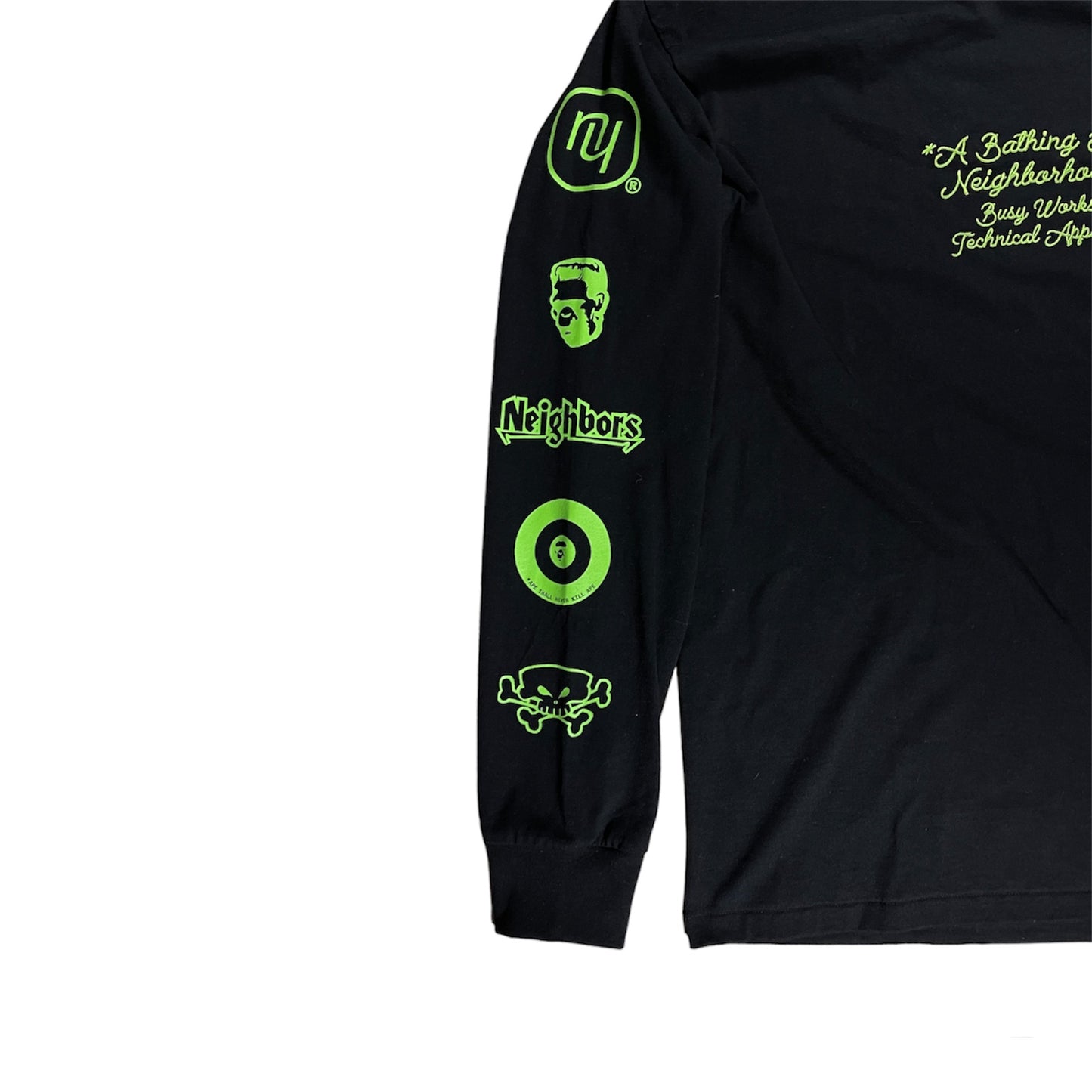 BAPE x Neighborhood L/S Tee