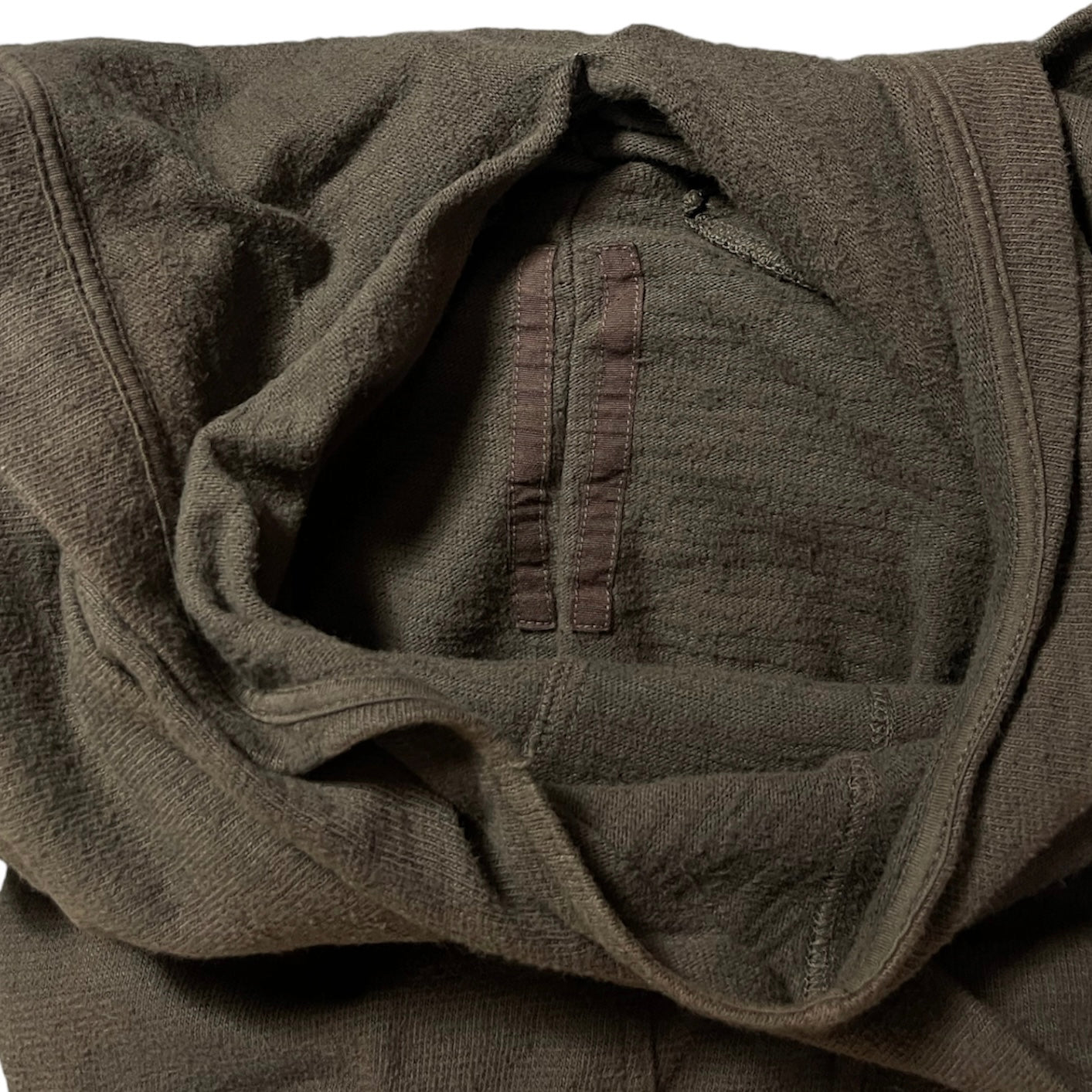 Rick Owens Cyclops 16' Jersey Layered Dress