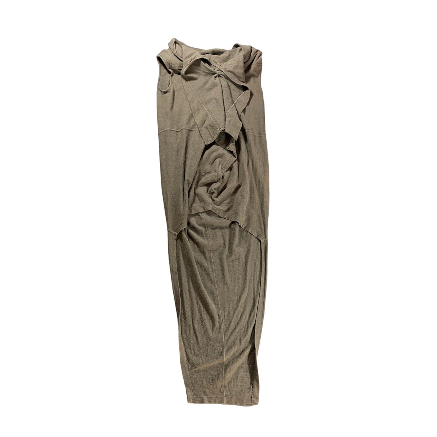 Rick Owens Cyclops 16' Jersey Layered Dress