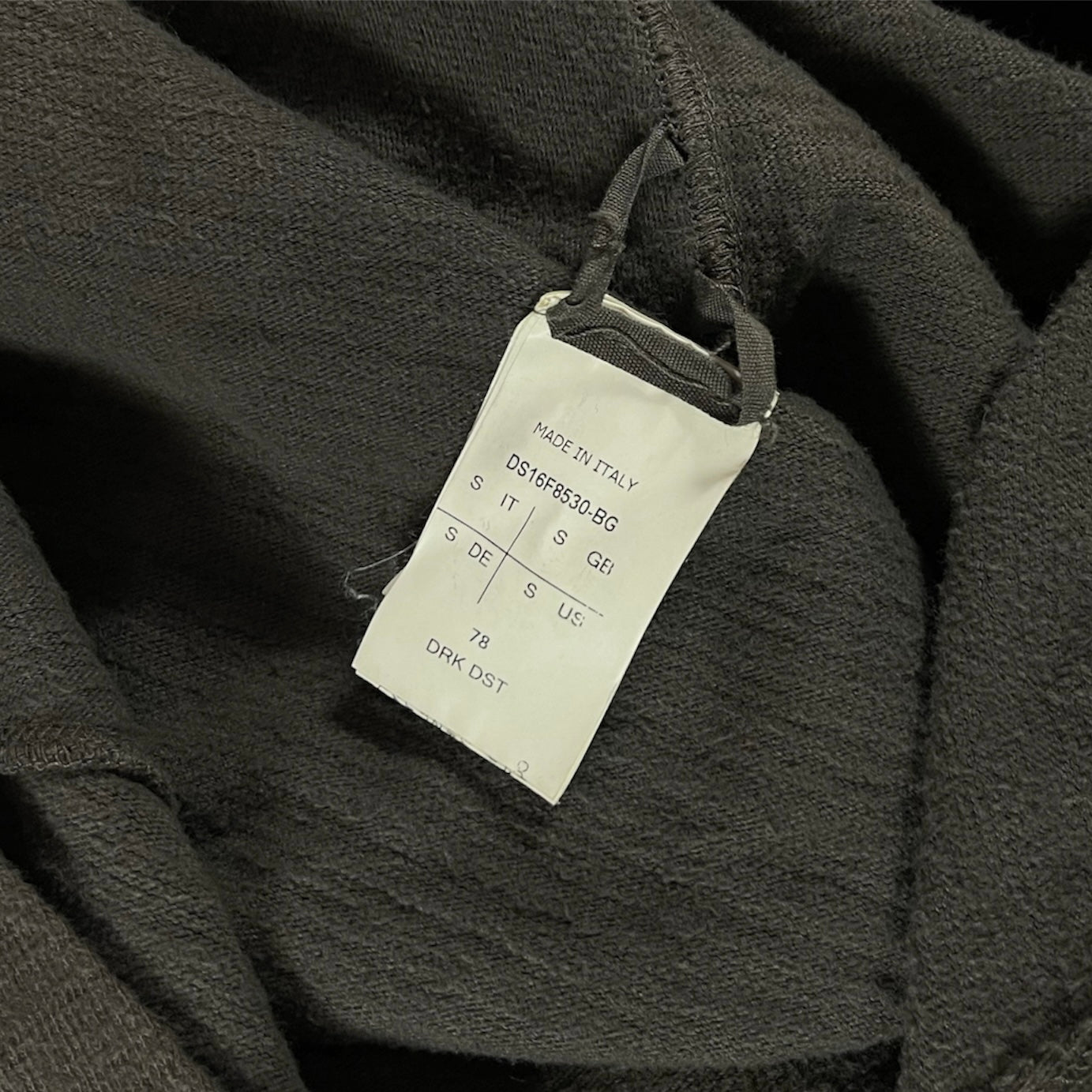 Rick Owens Cyclops 16' Jersey Layered Dress