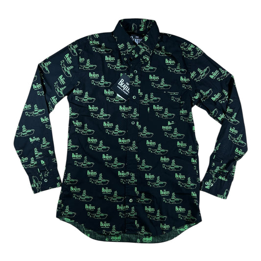 Comme des garçons x The Beatles submarine shirt