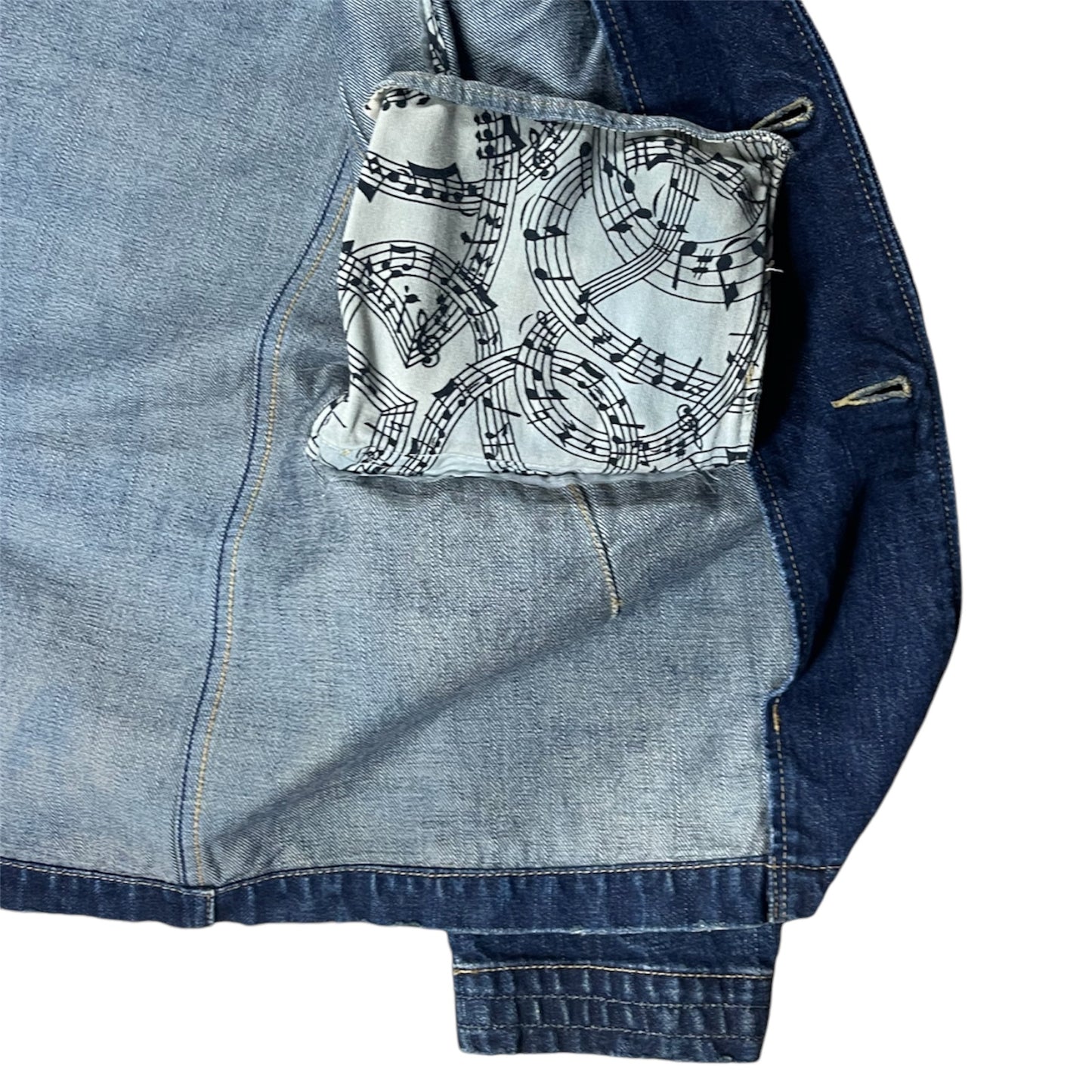 Number (n)ine denim jacket