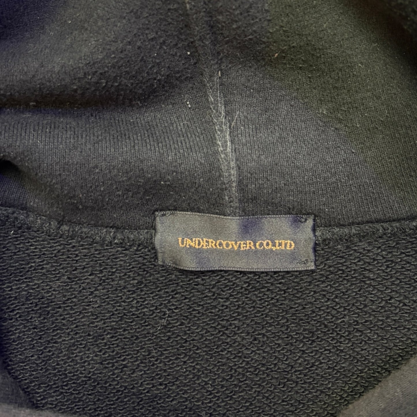 Undercover Zip Pockets Hoodie