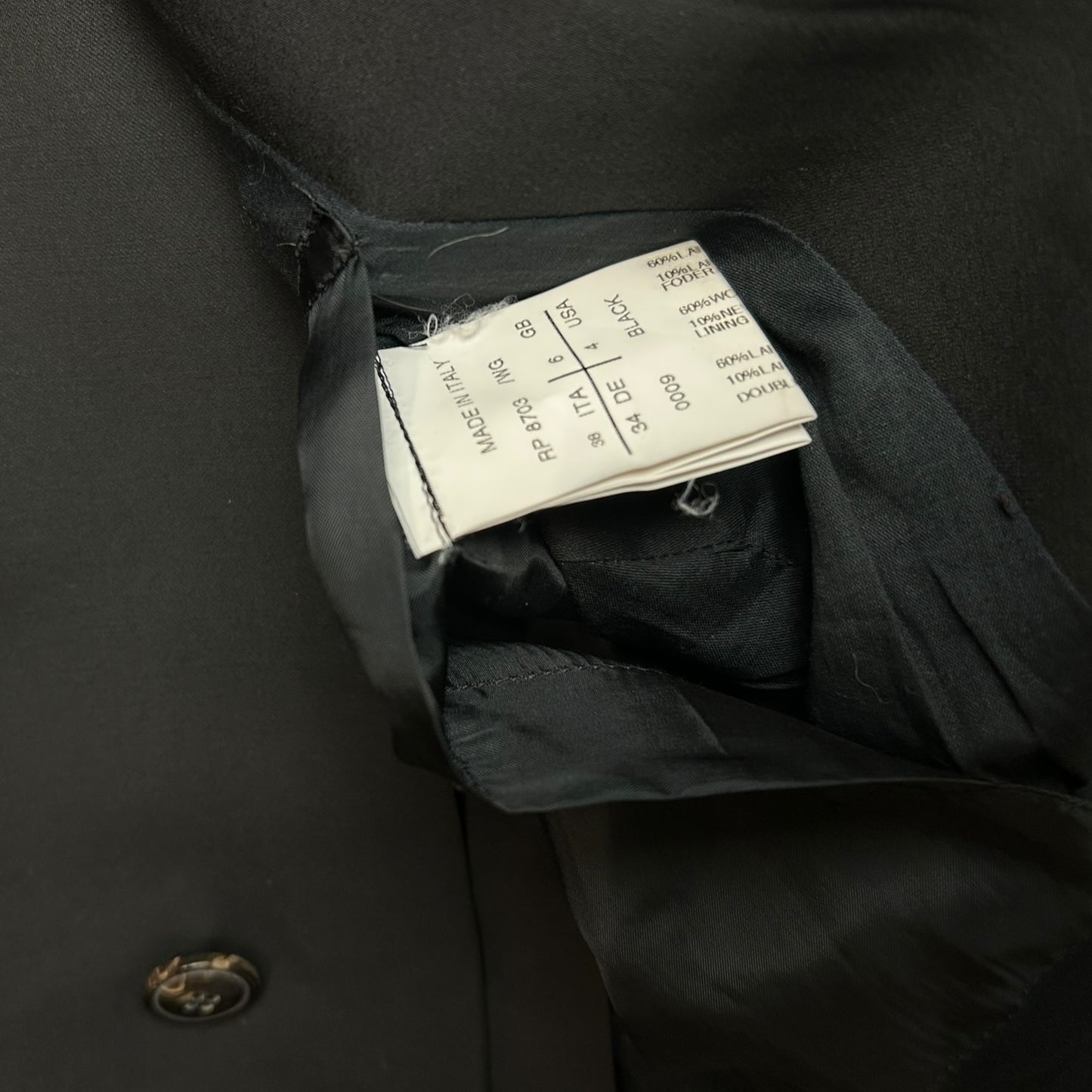 Rick Owens blazer