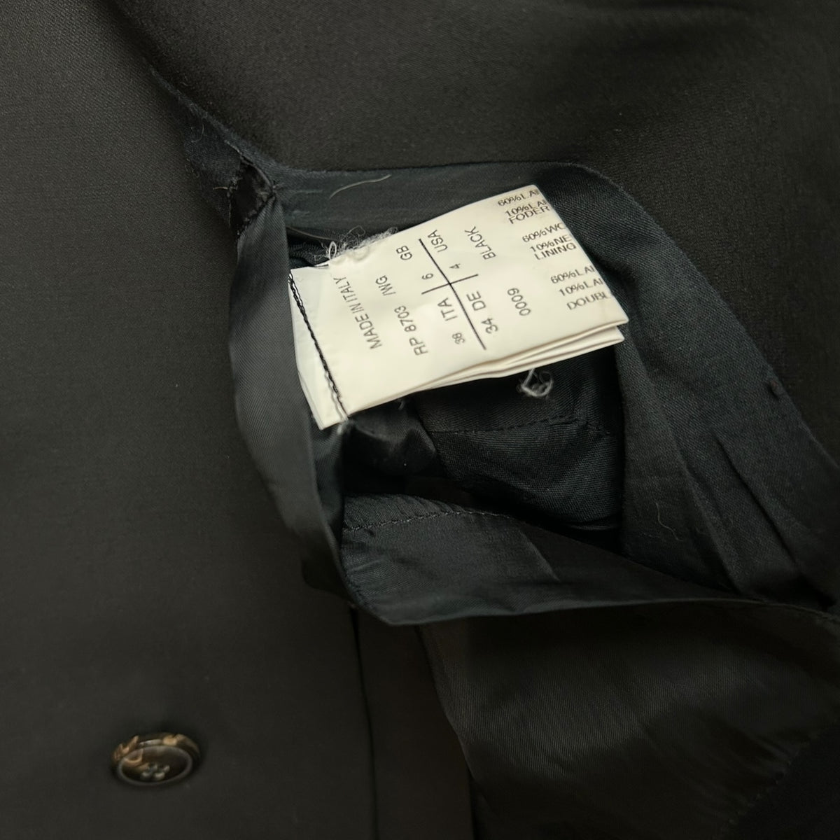 Rick Owens blazer