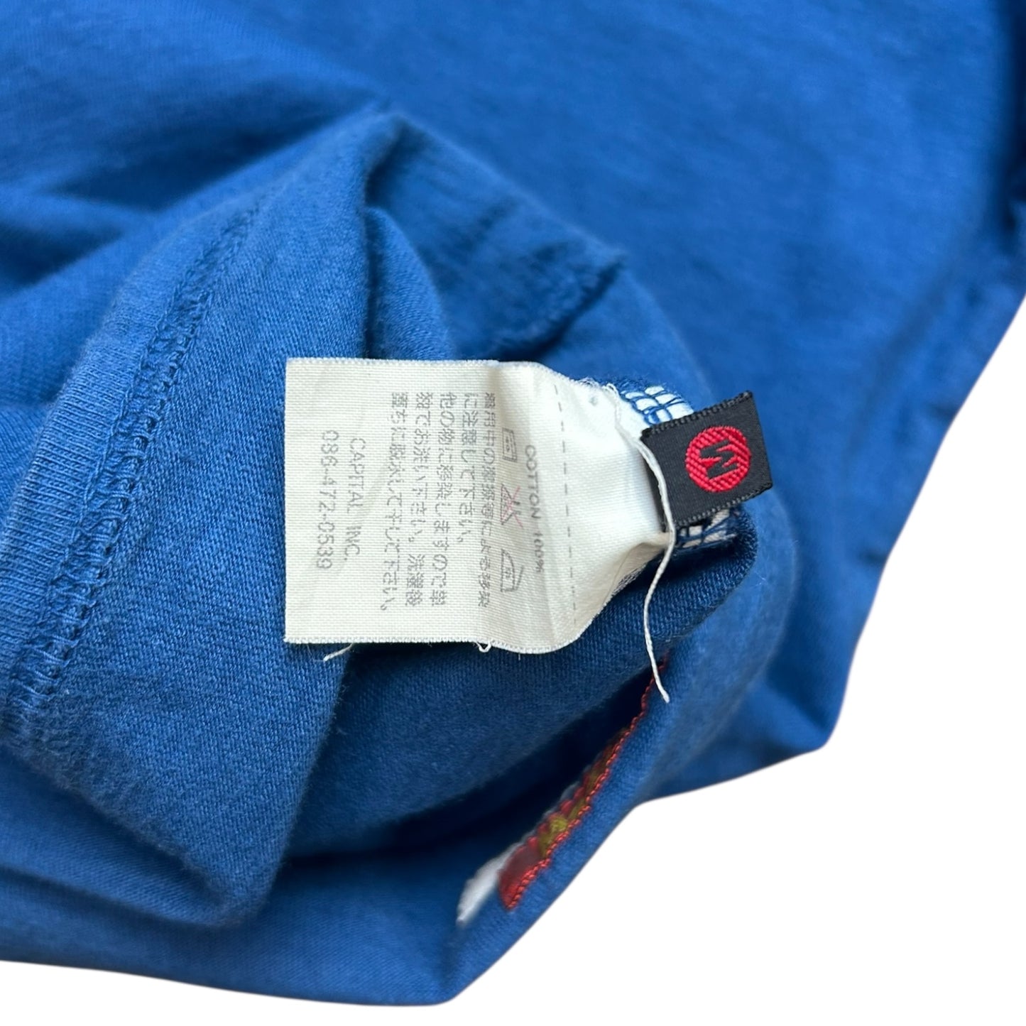 Kapital embroidered T-shirt