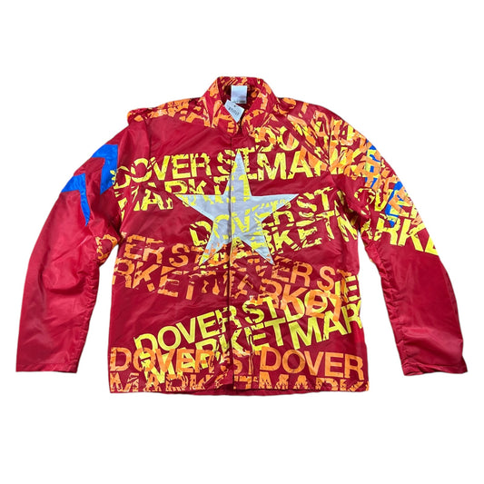 Comme des garcon x DSM printed jacket