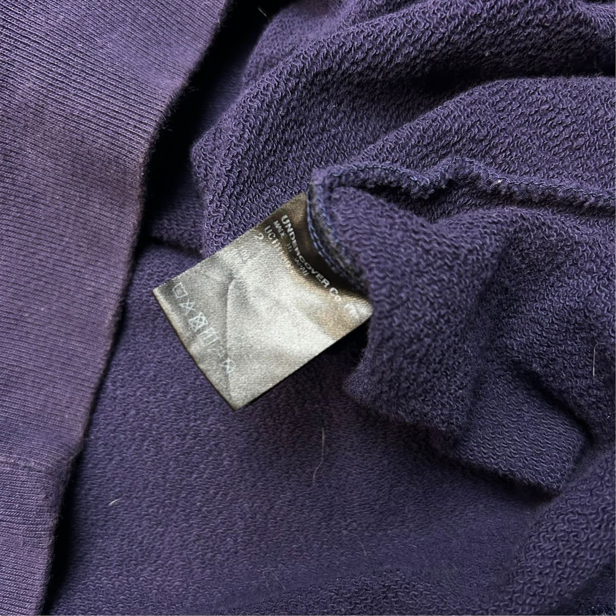 Undercover AW 22 missing the earth sweatshirt
