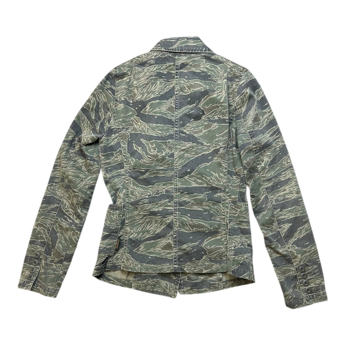 Hysteric Glamour tiger camo blazer