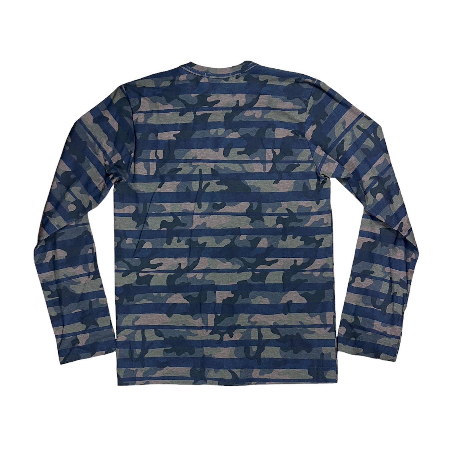 Comme des garcon striped camo 2011 long-sleeve