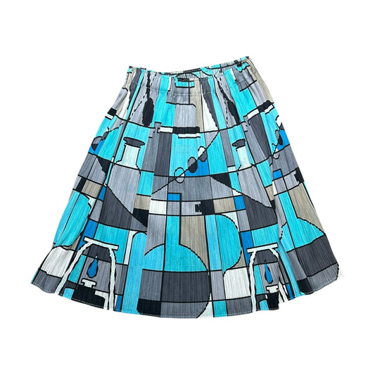Issey Miyake 90’s mosaic pleats please