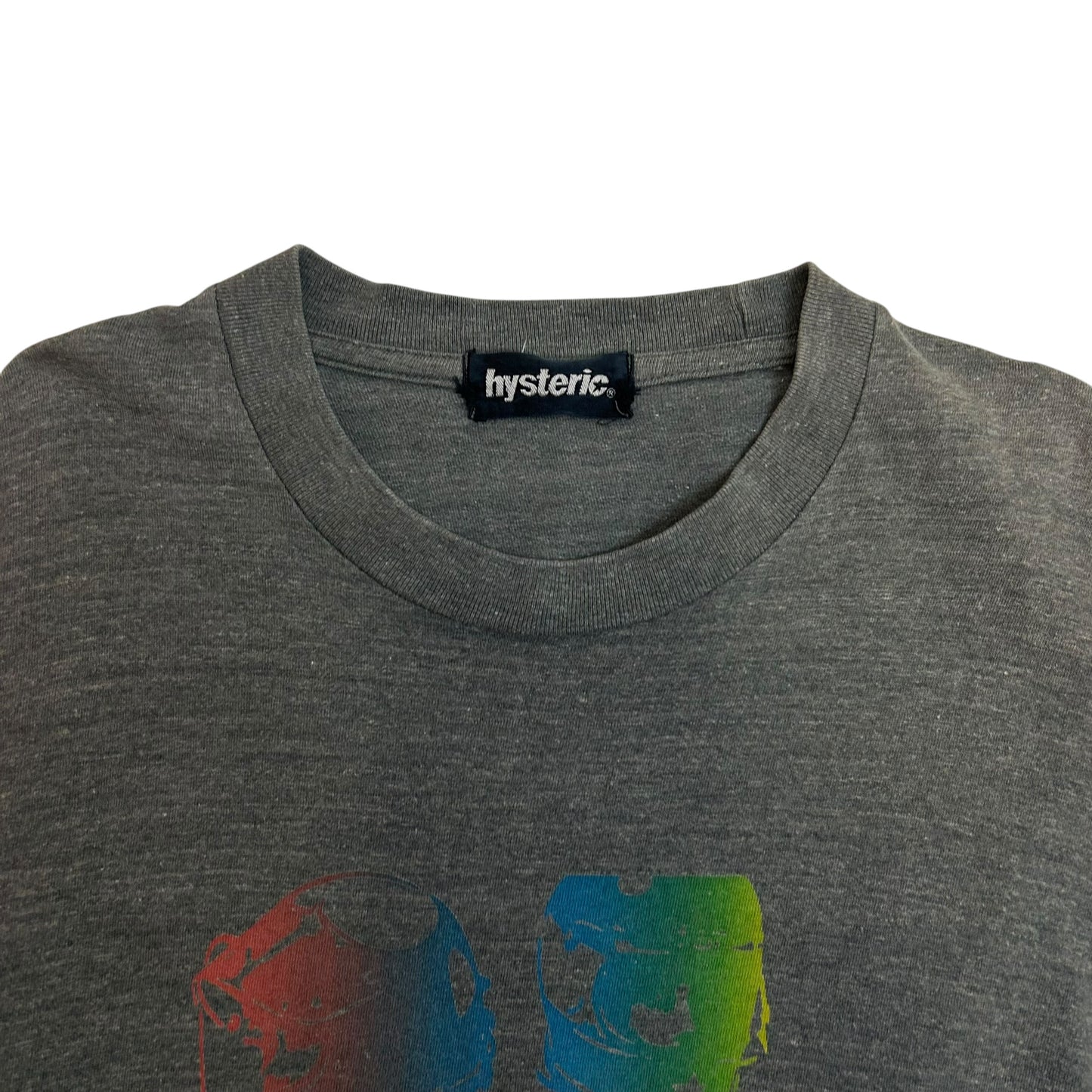 Hysteric Glamour 90’s single stitch double speed T-shirt