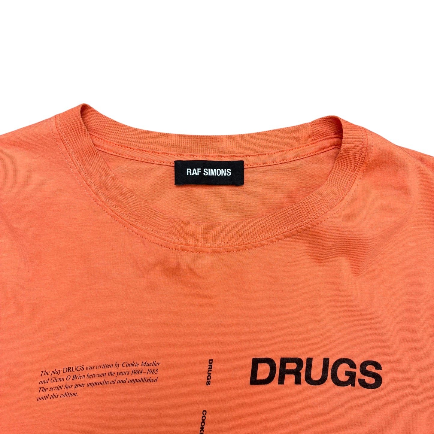 Raf Simons DRUGS SS19 T-shirt