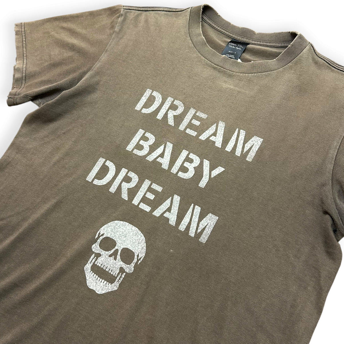 Number (N)ine SS04 Dream baby Dream T-shirt